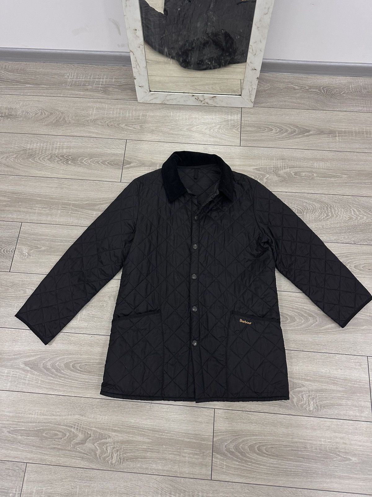 Barbour Barbour Black Liddesdale Jacket Size US M / EU 48-50 / 2 - 1 Thumbnail