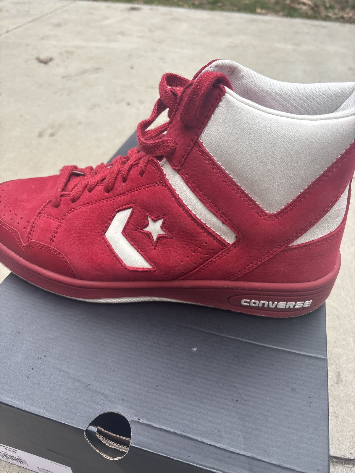 Converse converse WEAPON MID SIZE 12 Size US 12 / EU 45 - 7 Thumbnail