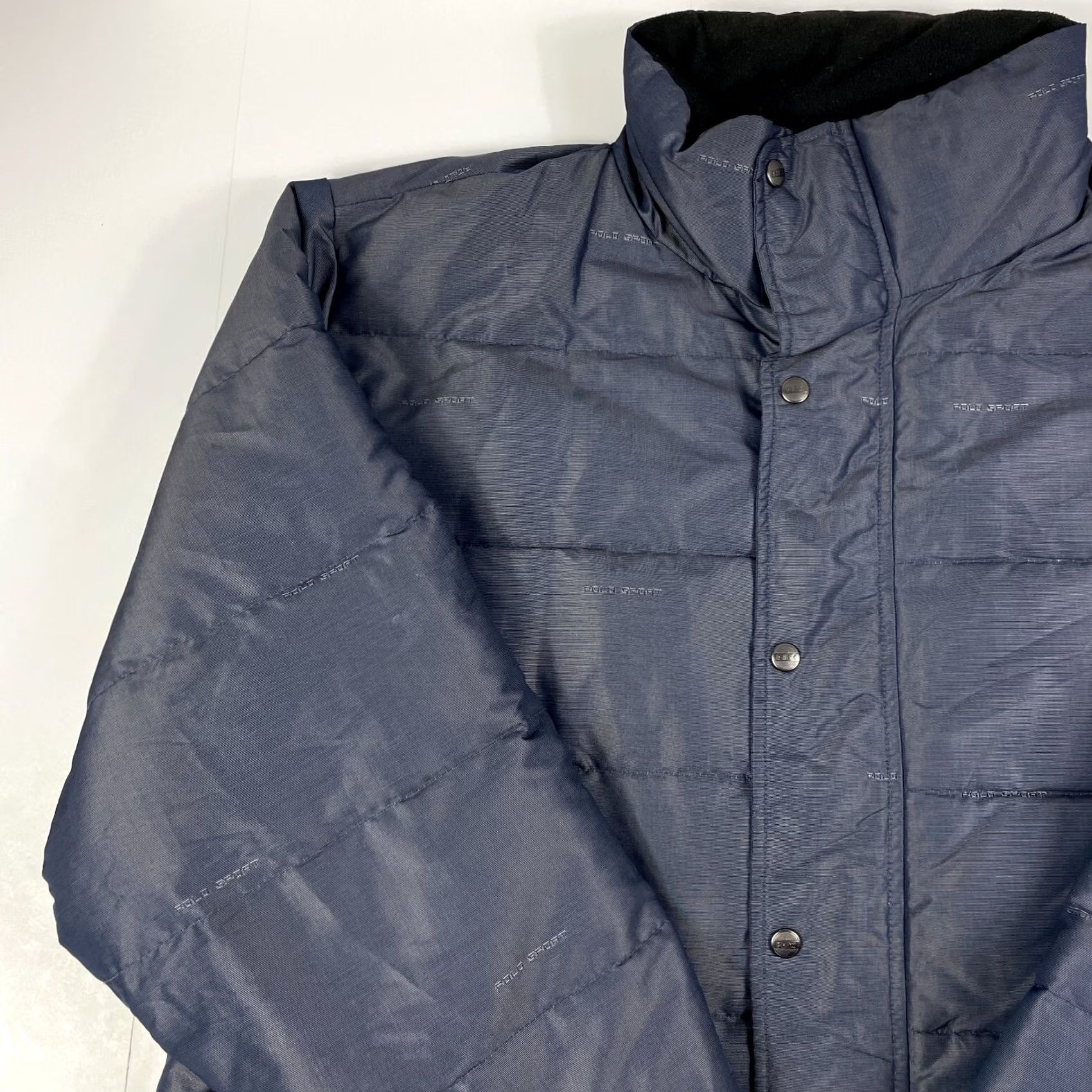 Vintage VINTAGE Polo Sport Jacket Men XL Blue Down Puffer Technical Outdoor Ski Jacket Size US XL / EU 56 / 4 - 2 Thumbnail