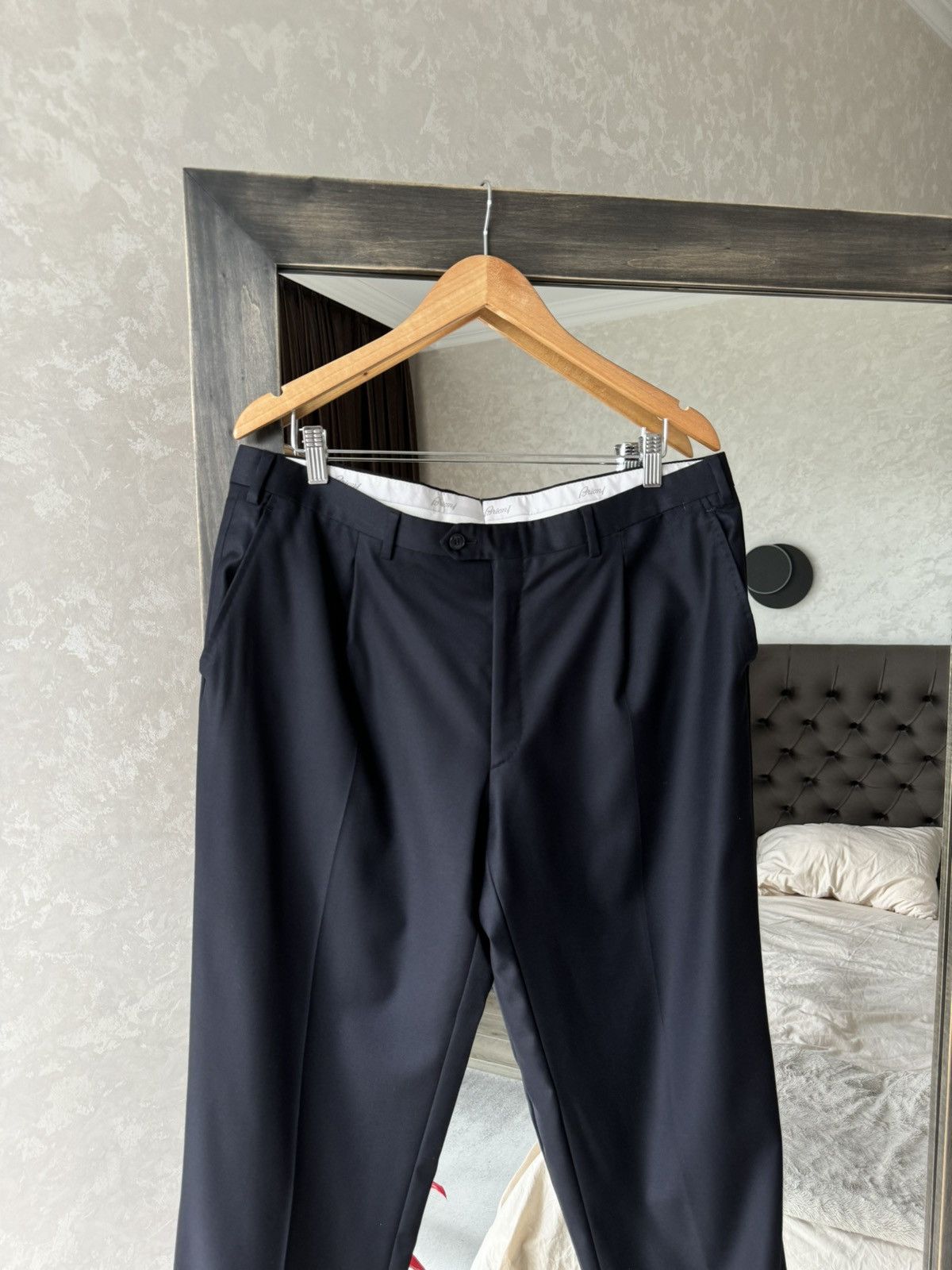 Brioni Brioni Classic Luxury Moena Pants Size US 36 / EU 52 - 2 Thumbnail