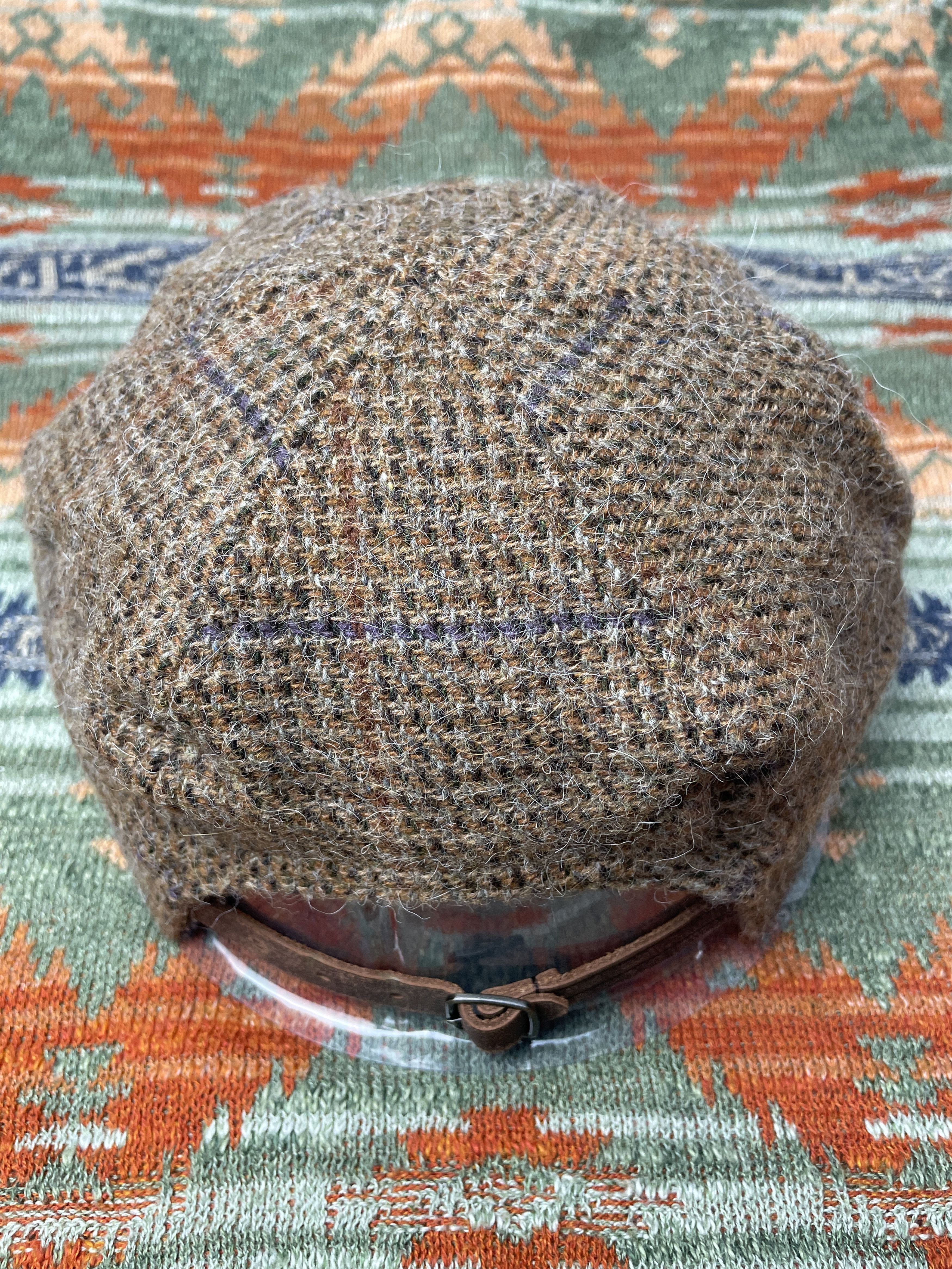 Ralph Lauren × Rugby Ralph Lauren Ralph Lauren ducktail cap newsboy cap octagonal hat Size ONE SIZE - 3 Thumbnail