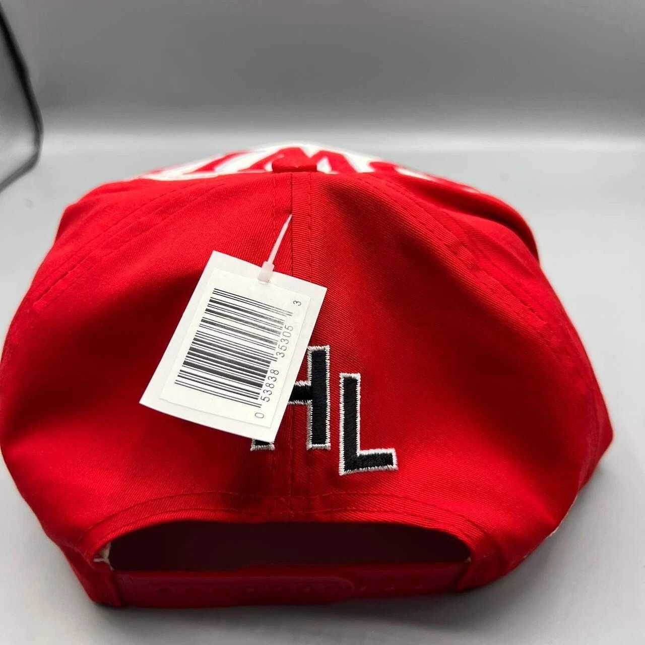 Twins Enterprise Inc. × Vintage Detroit Red Wings Hat Men Red Twins Enterprise NHL Snap Back Size ONE SIZE - 5 Thumbnail