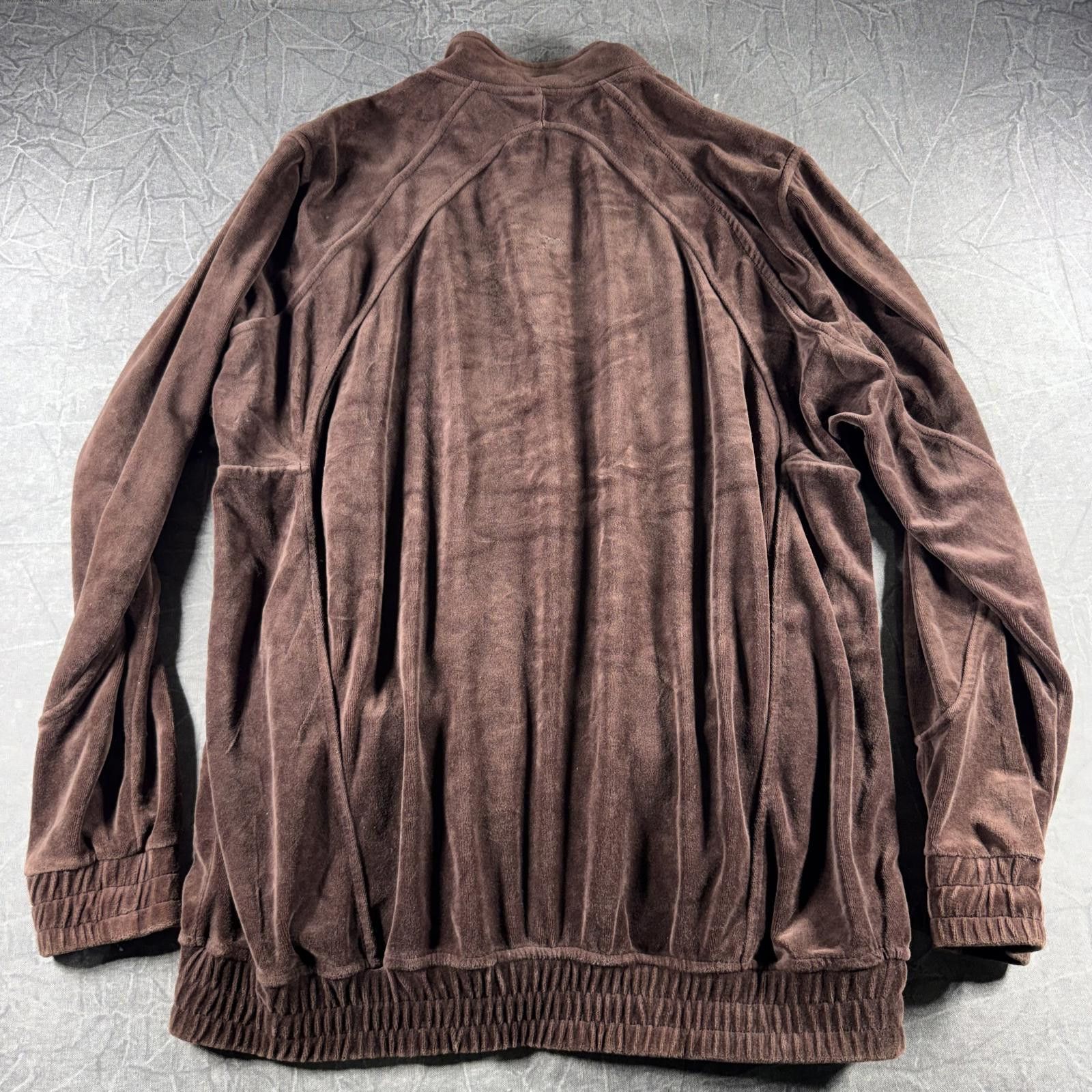 Sean John Sean John Jacket Men's XXL Brown Vintage Y2K Velour Size US XXL / EU 58 / 5 - 6 Thumbnail