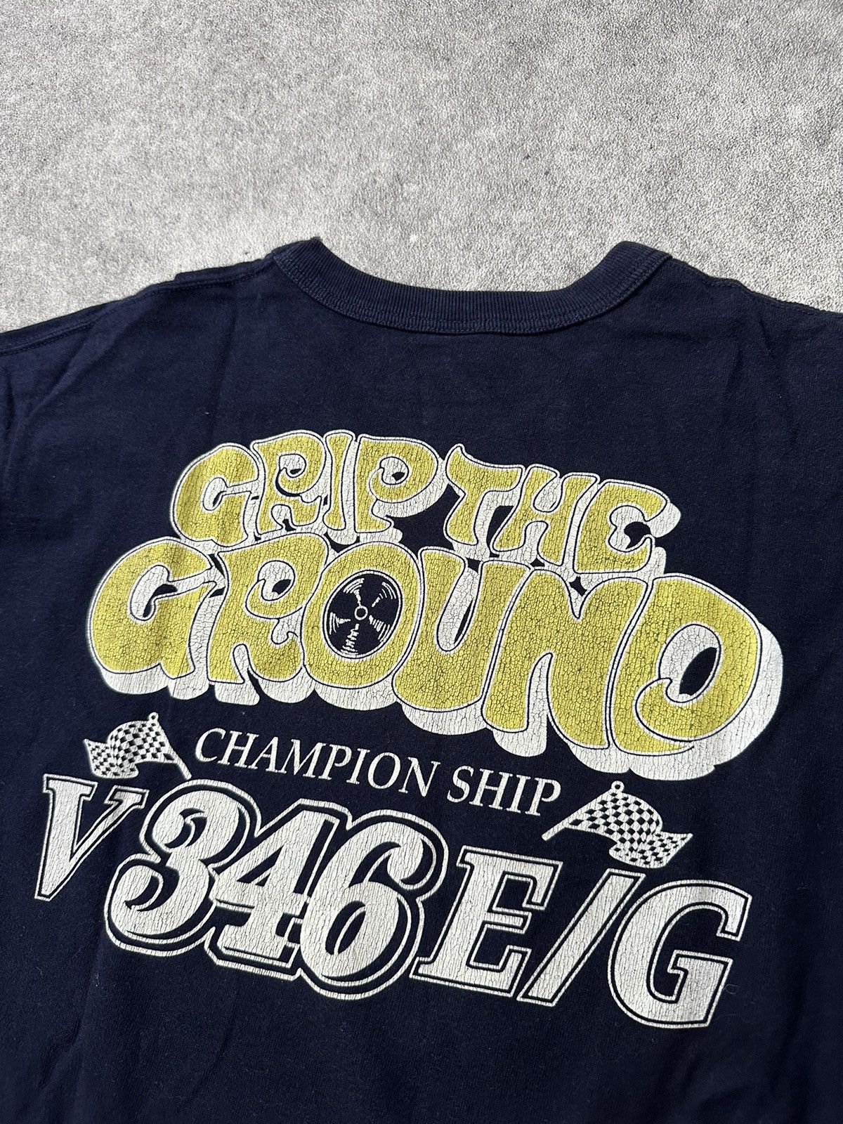 The Flat Head The Flat Head Champion Ship Longsleeve Tee Size US L / EU 52-54 / 3 - 4 Thumbnail