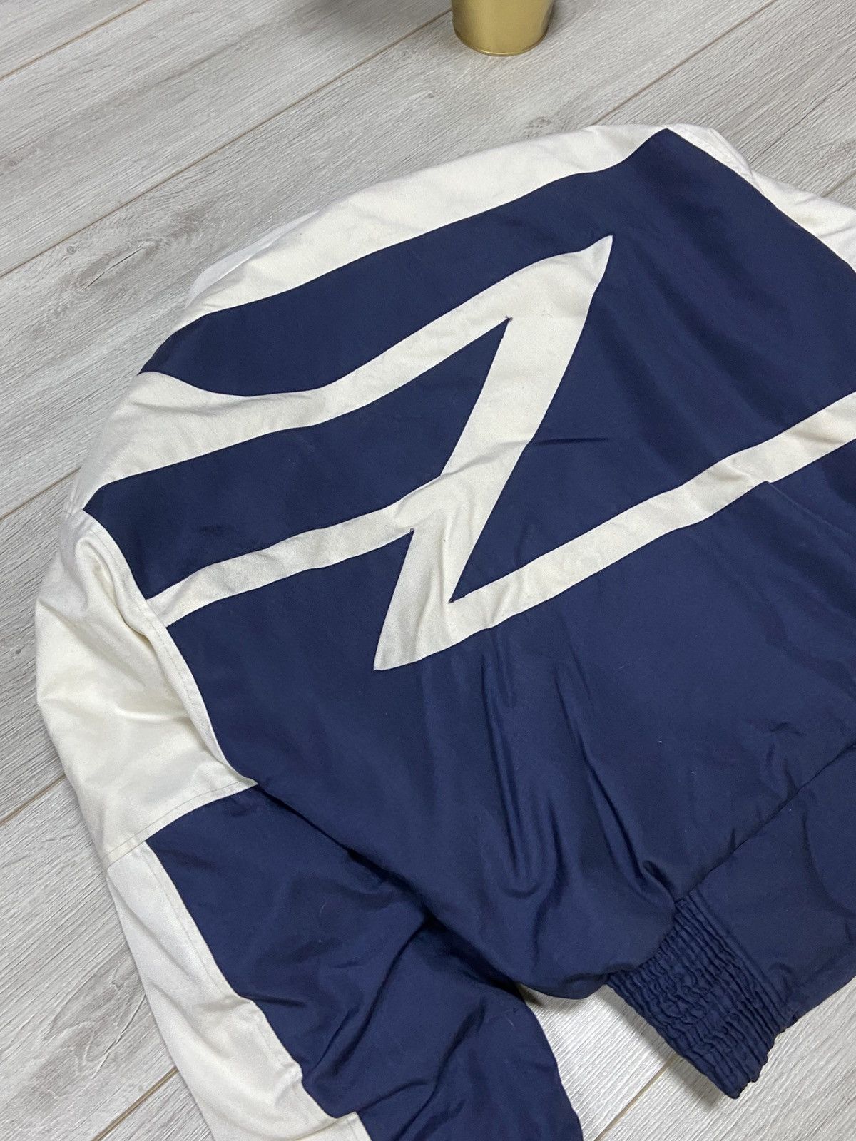 Honda Honda vintage big logo protection racing jacket big logo Size US M / EU 48-50 / 2 - 14 Thumbnail