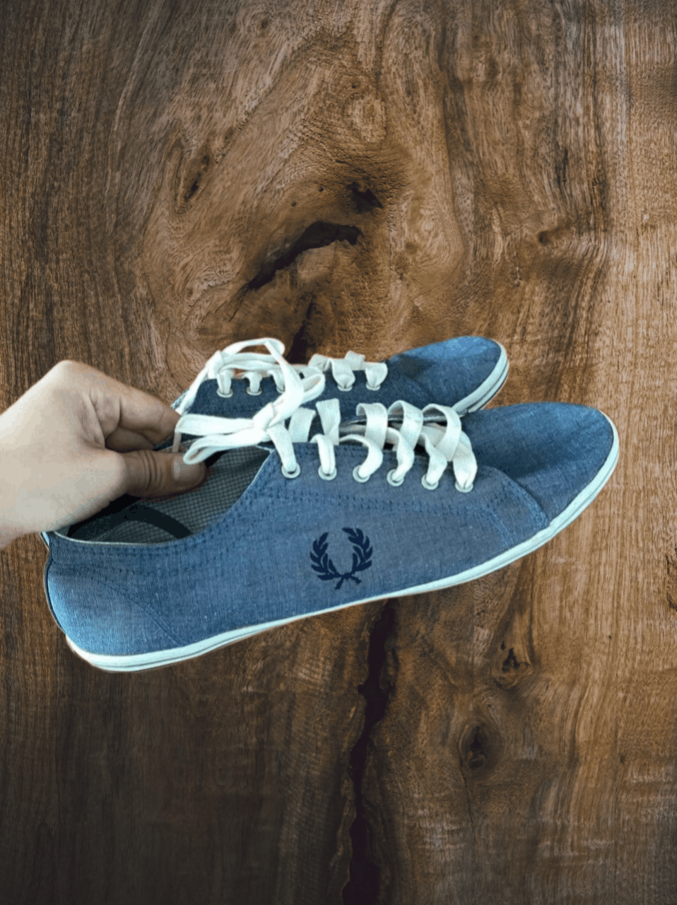 Fred Perry Luxury Vintage fred perry plimsoles Grailed