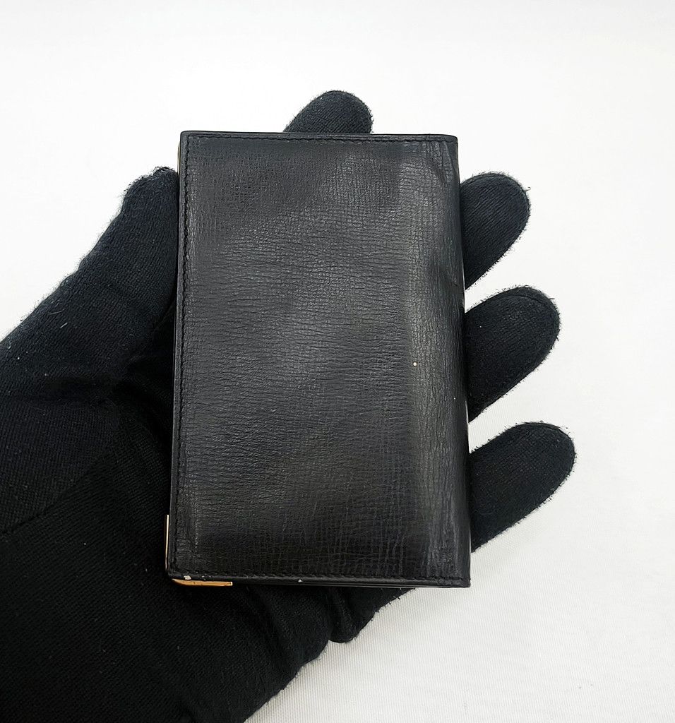 Celine authentic CELINE vintage leather card holder Size ONE SIZE - 4 Thumbnail