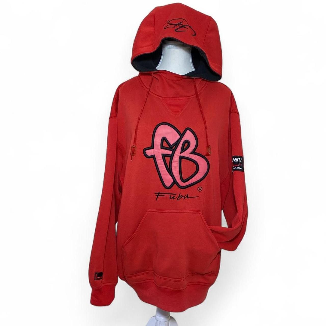 Fubu Vintage 90s Fubu Hoodie Size US M / EU 48-50 / 2 - 1 Thumbnail