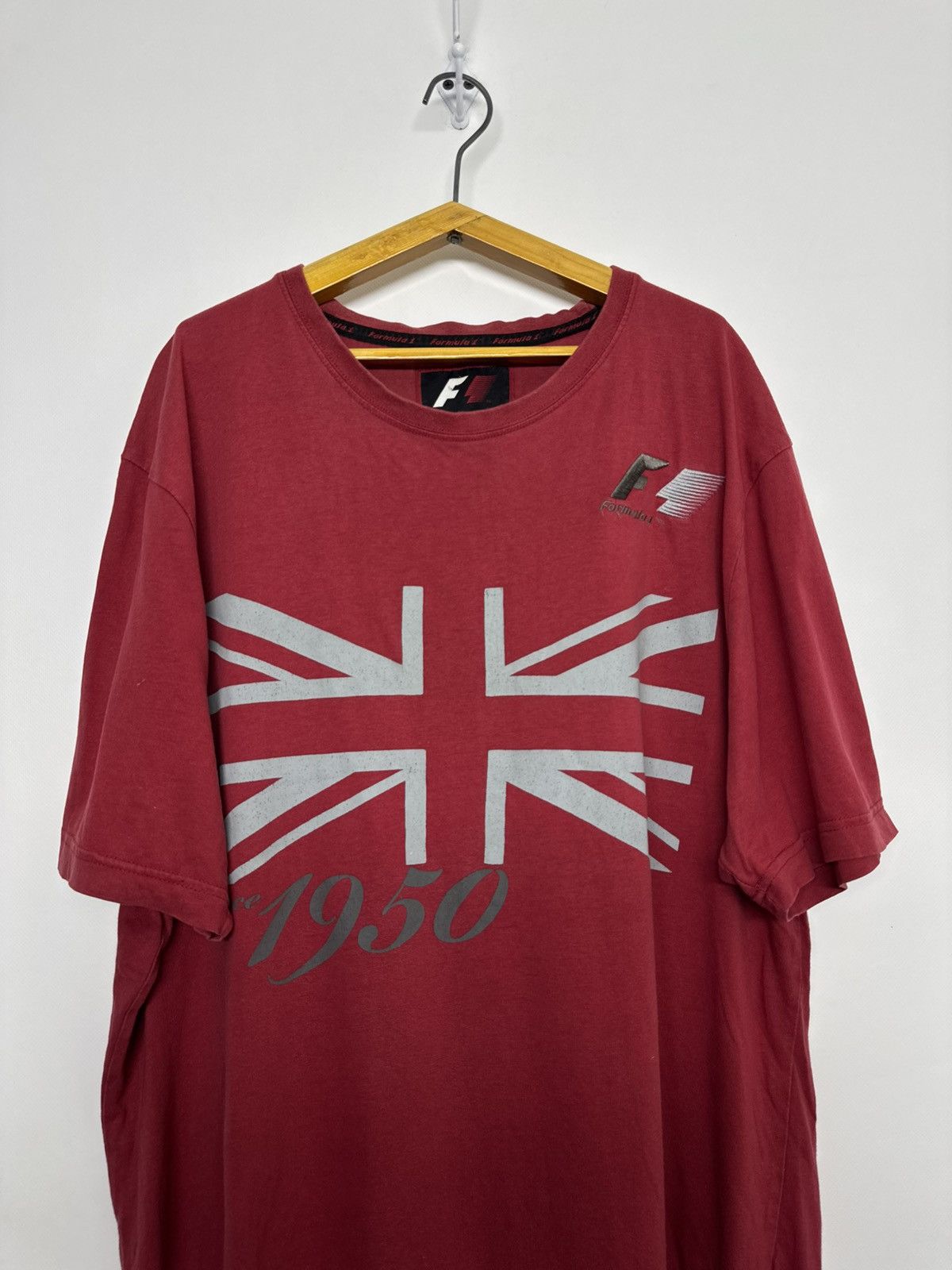Formula 1 VINTAGE FORMULA 1 OFFICIAL MERCHANDISE BIG LOGO F1 Size US XL / EU 56 / 4 - 5 Thumbnail