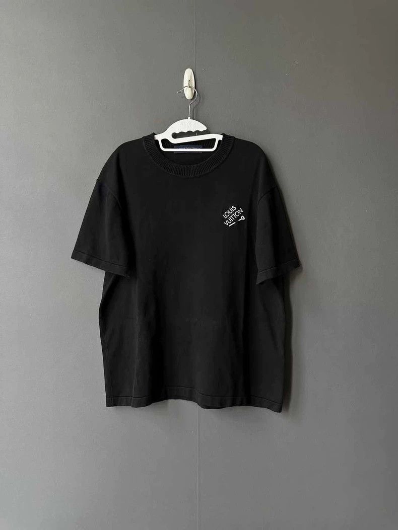 Louis Vuitton Louis Vuitton Pin knit short sleeve Size US XL / EU 56 / 4 - 1 Thumbnail