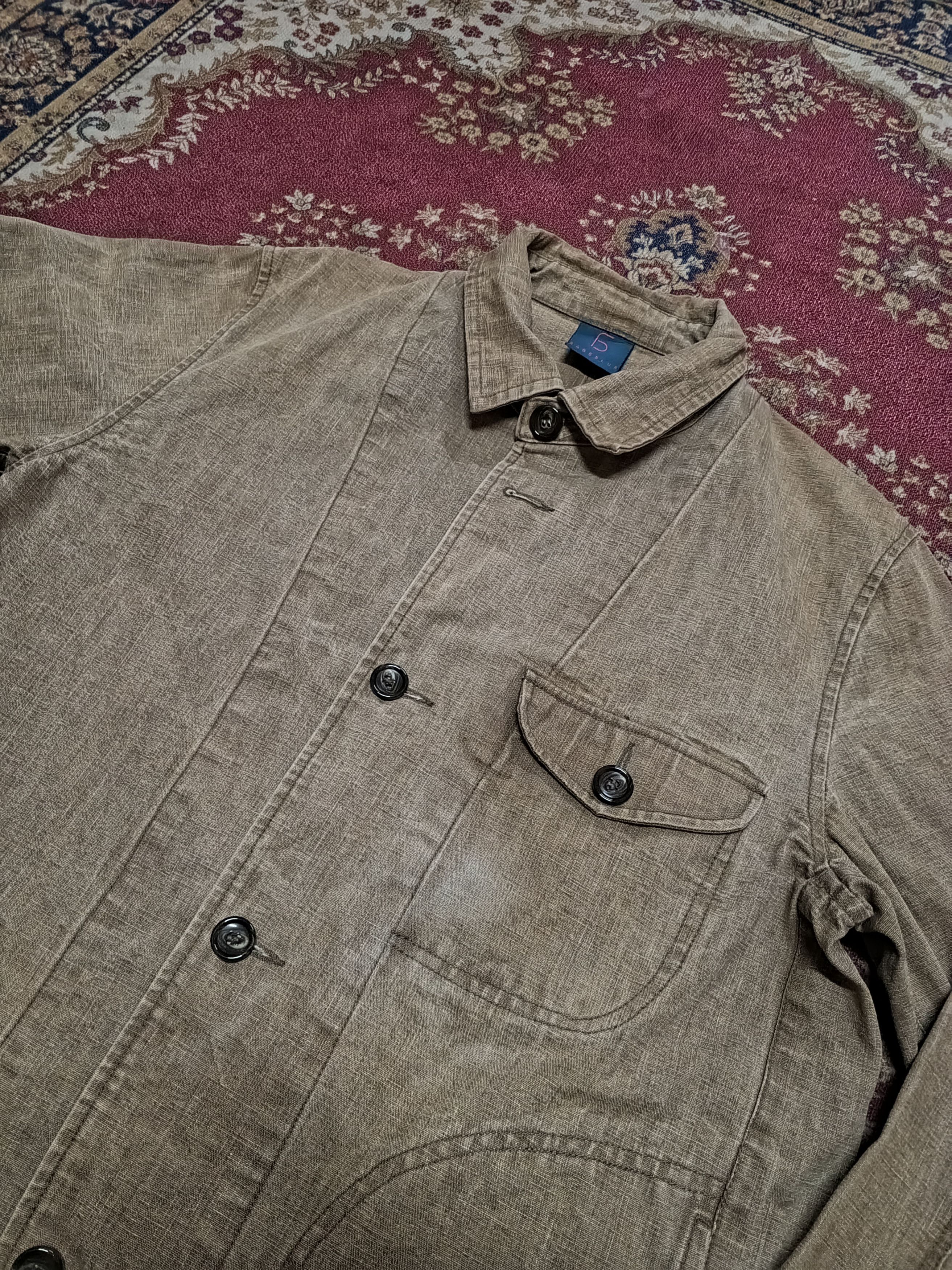 RAGEBLUE VINTAGE RAGEBLUE HARD FABRIC BEIGE Size US L / EU 52-54 / 3 - 1 Thumbnail
