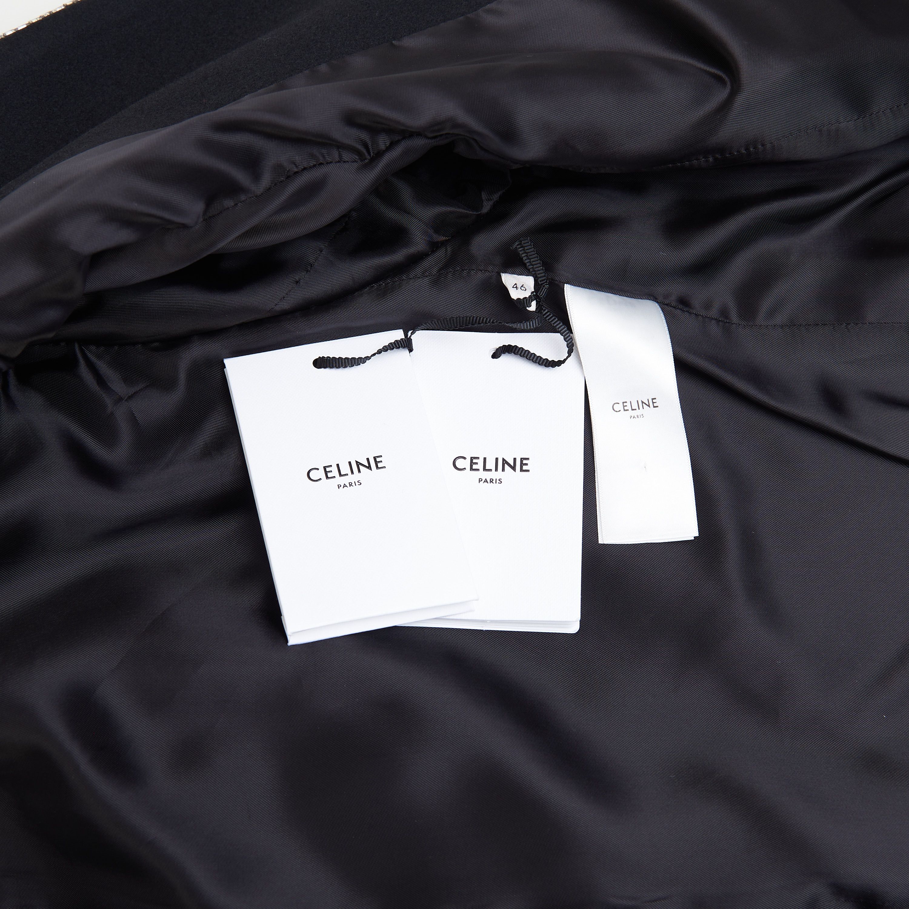 Celine Bow-tie Cardigan With Pearl And Sequin Embroidery Size US S / EU 44-46 / 1 - 9 Thumbnail