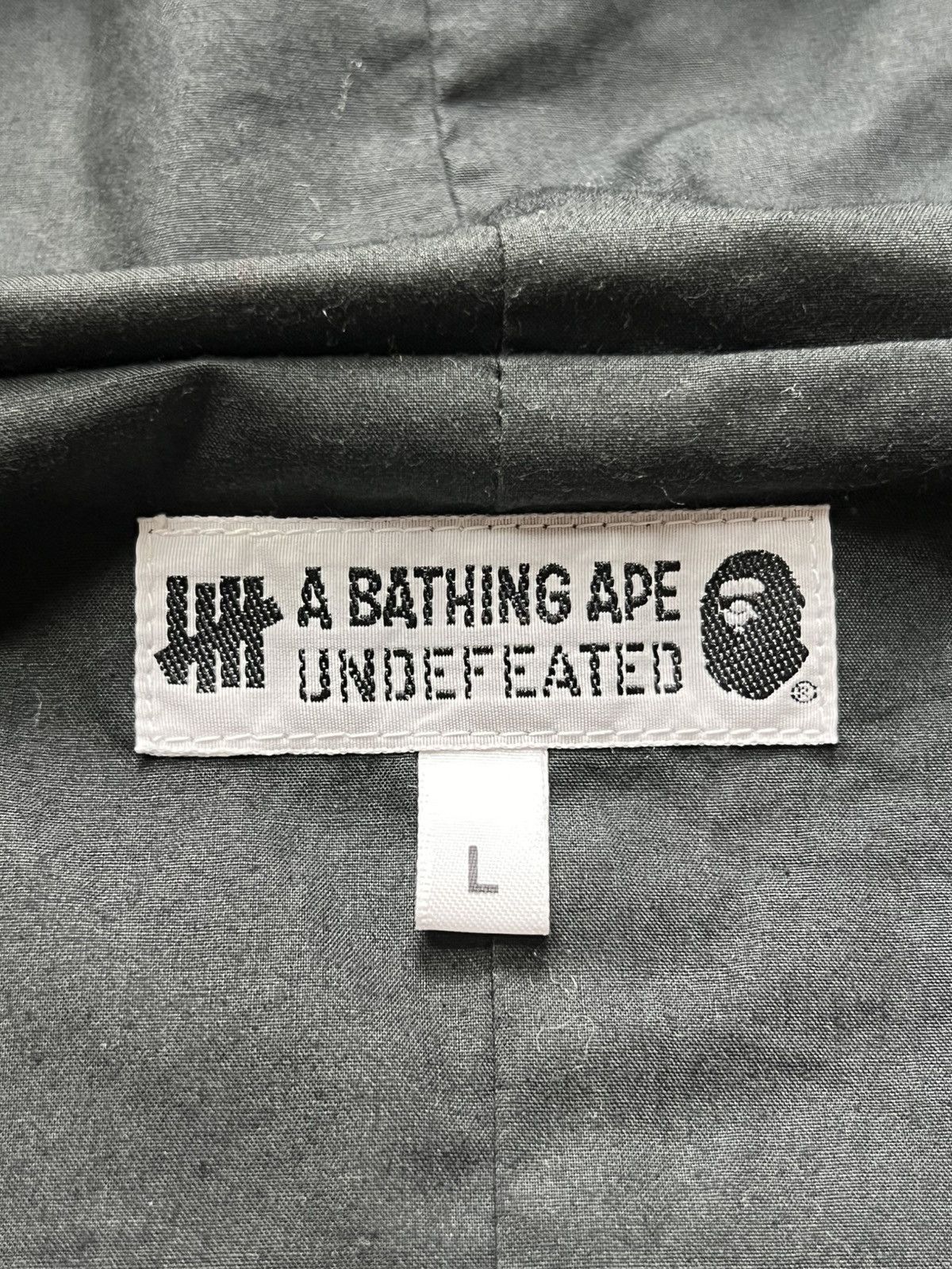 Bape × Undefeated Bape x Undefeated - Bapes not dead Coat/Jacket Size US L / EU 52-54 / 3 - 17 Thumbnail