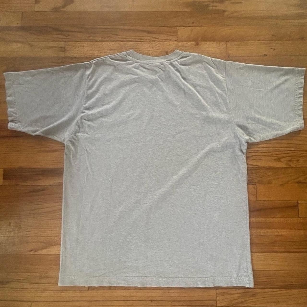 Nike Vintage Y2K Nike Small Swoosh Tee Size US L / EU 52-54 / 3 - 3 Thumbnail