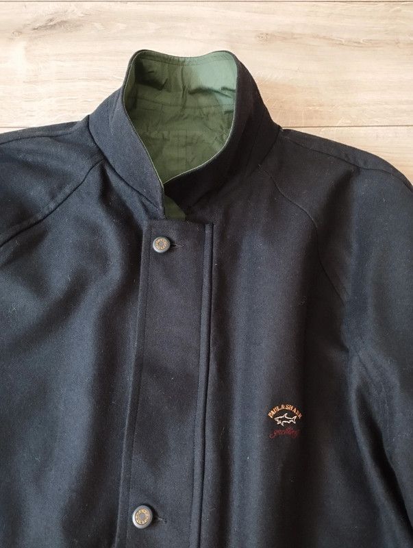 Paul & Shark Paul Shark double luxury Wool Coat jacket size 3XL Size US XXL / EU 58 / 5 - 2 Thumbnail