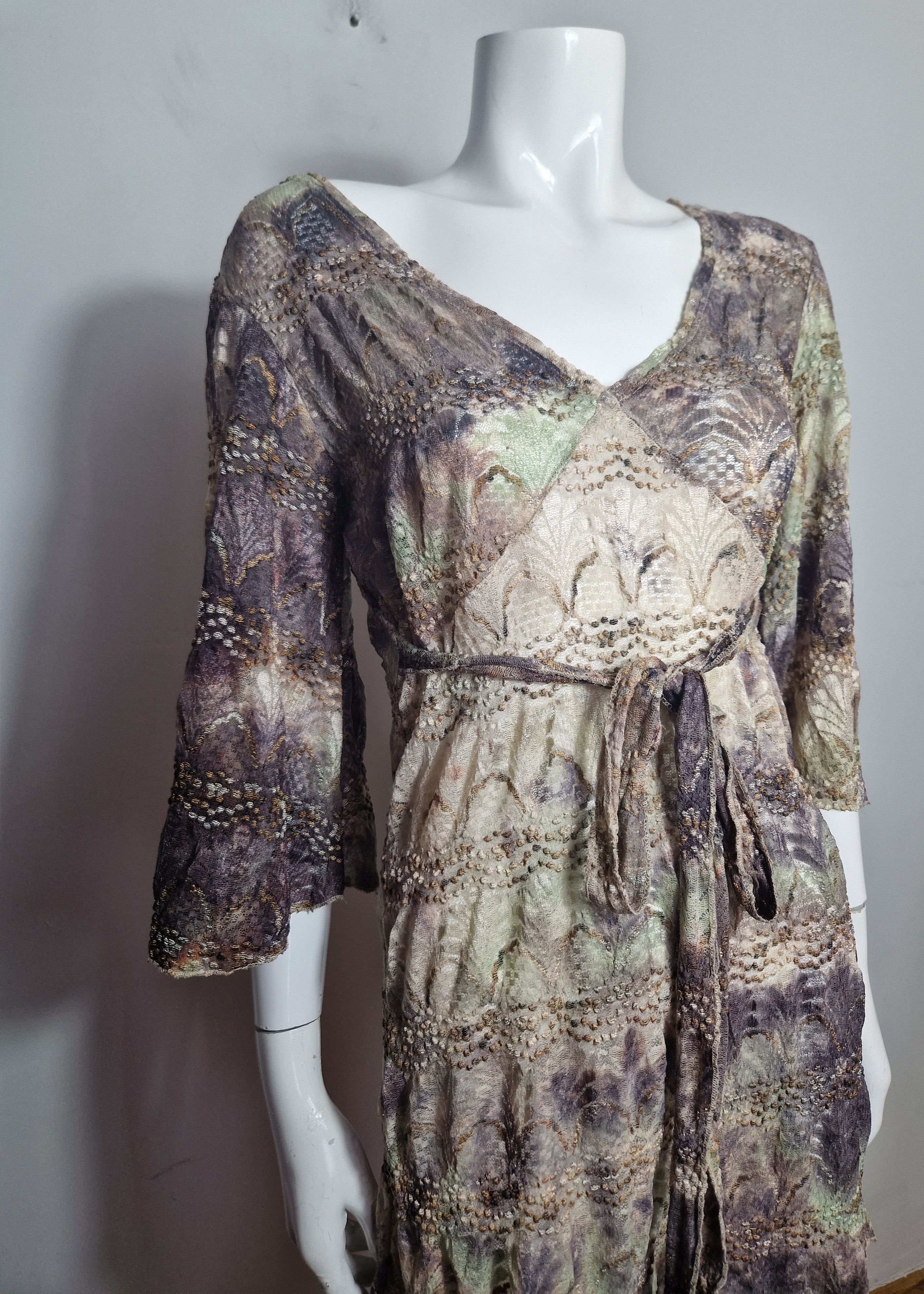 Japanese Brand × Vintage vintage boho fairy whimsical dress Size M / US 6-8 / IT 42-44 - 7 Thumbnail