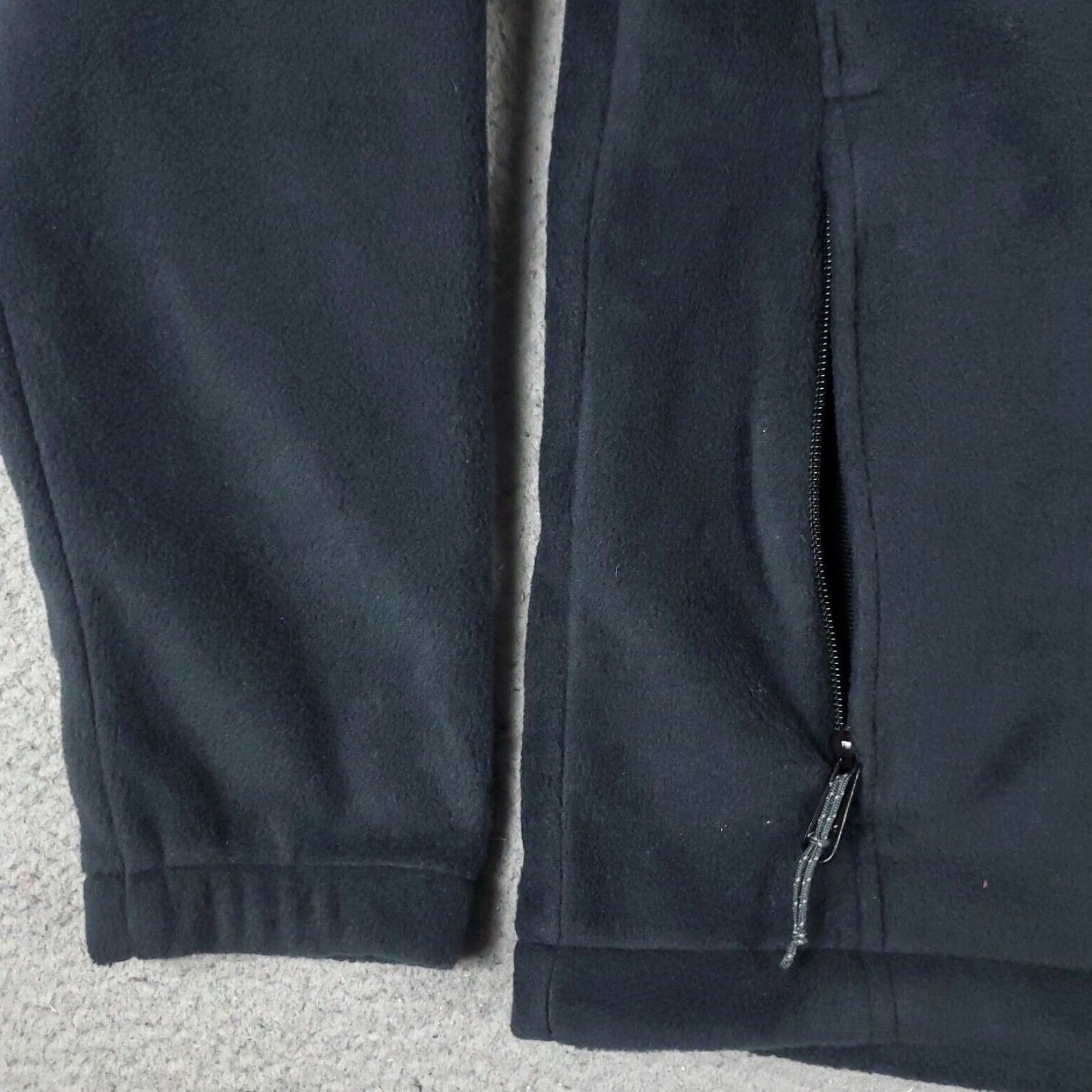 Vintage Columbia Mens Sweater Small Black Fleece Outdoors Full Zip Up Sweatshirt Size US S / EU 44-46 / 1 - 3 Thumbnail