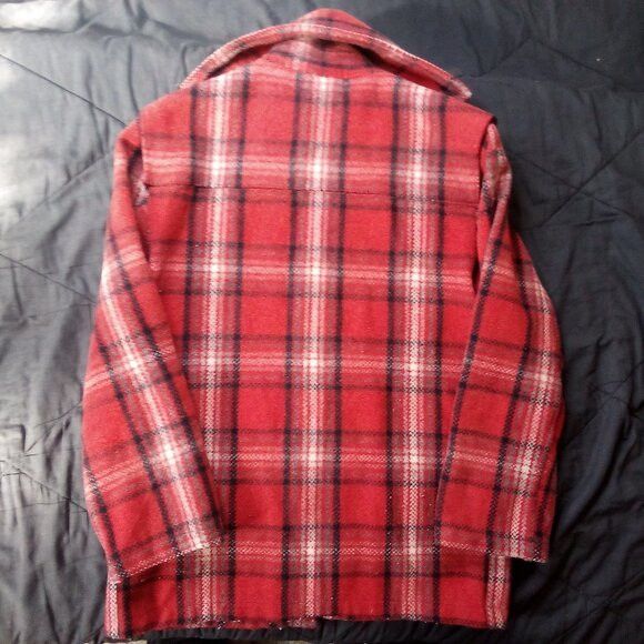 Vintage Vintage 70s Waterproof Wool Chore Coat Plaid Size US M / EU 48-50 / 2 - 4 Thumbnail
