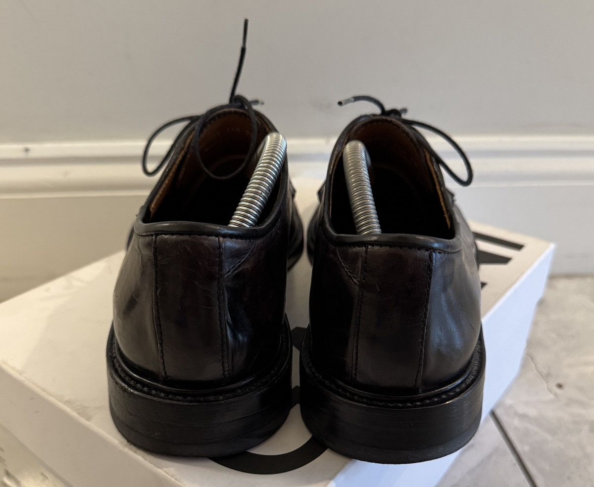 Paul Smith Paul Smith Brushed Brown Leather Oxford Size US 8.5 / EU 41-42 - 3 Thumbnail