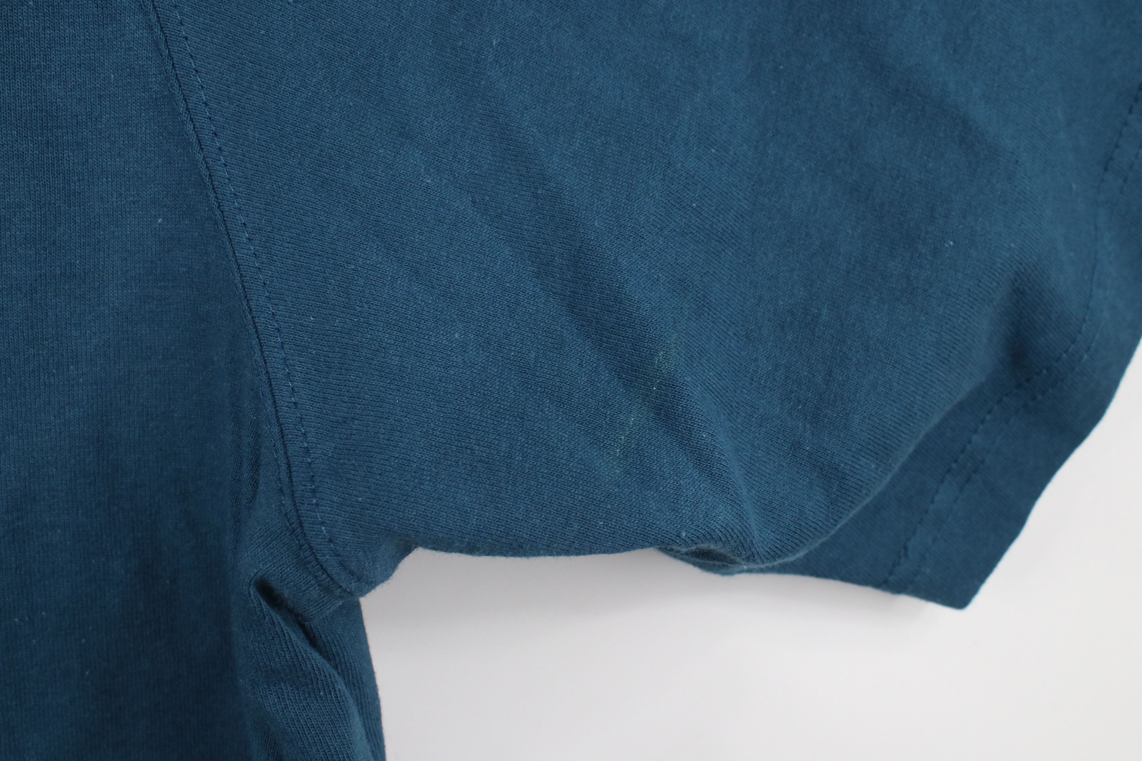 Carhartt Vintage Y2K Carhartt Heavyweight Cotton Pocket T-Shirt Blue Size US XXL / EU 58 / 5 - 10 Thumbnail