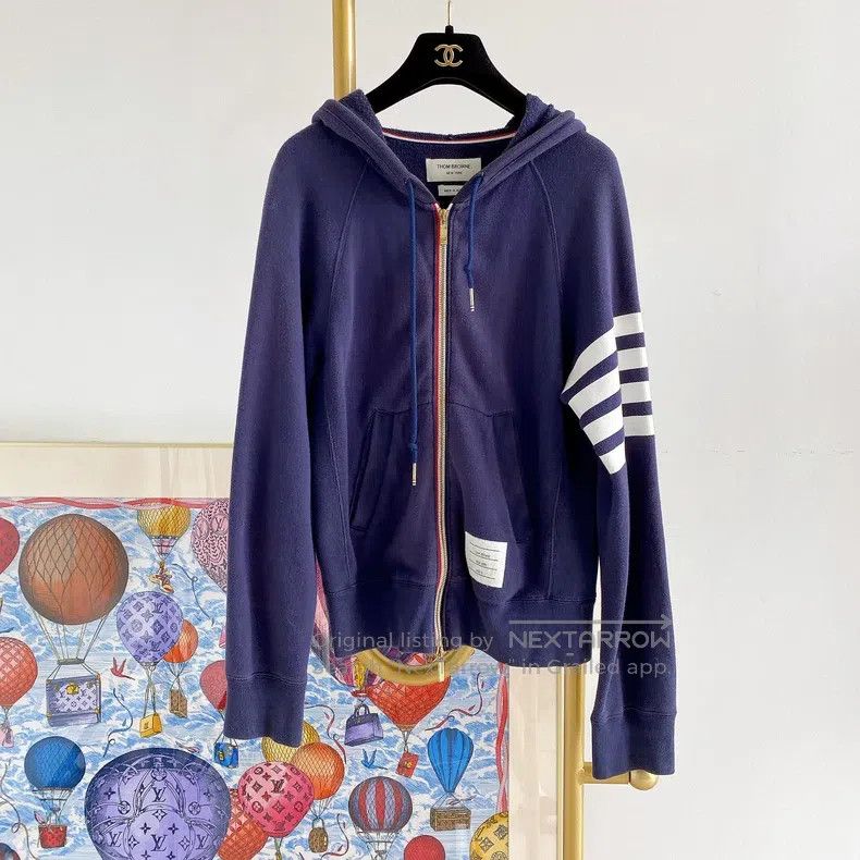 Thom Browne Thom Browne hoodie Size US XS / EU 42 / 0 - 1 Thumbnail