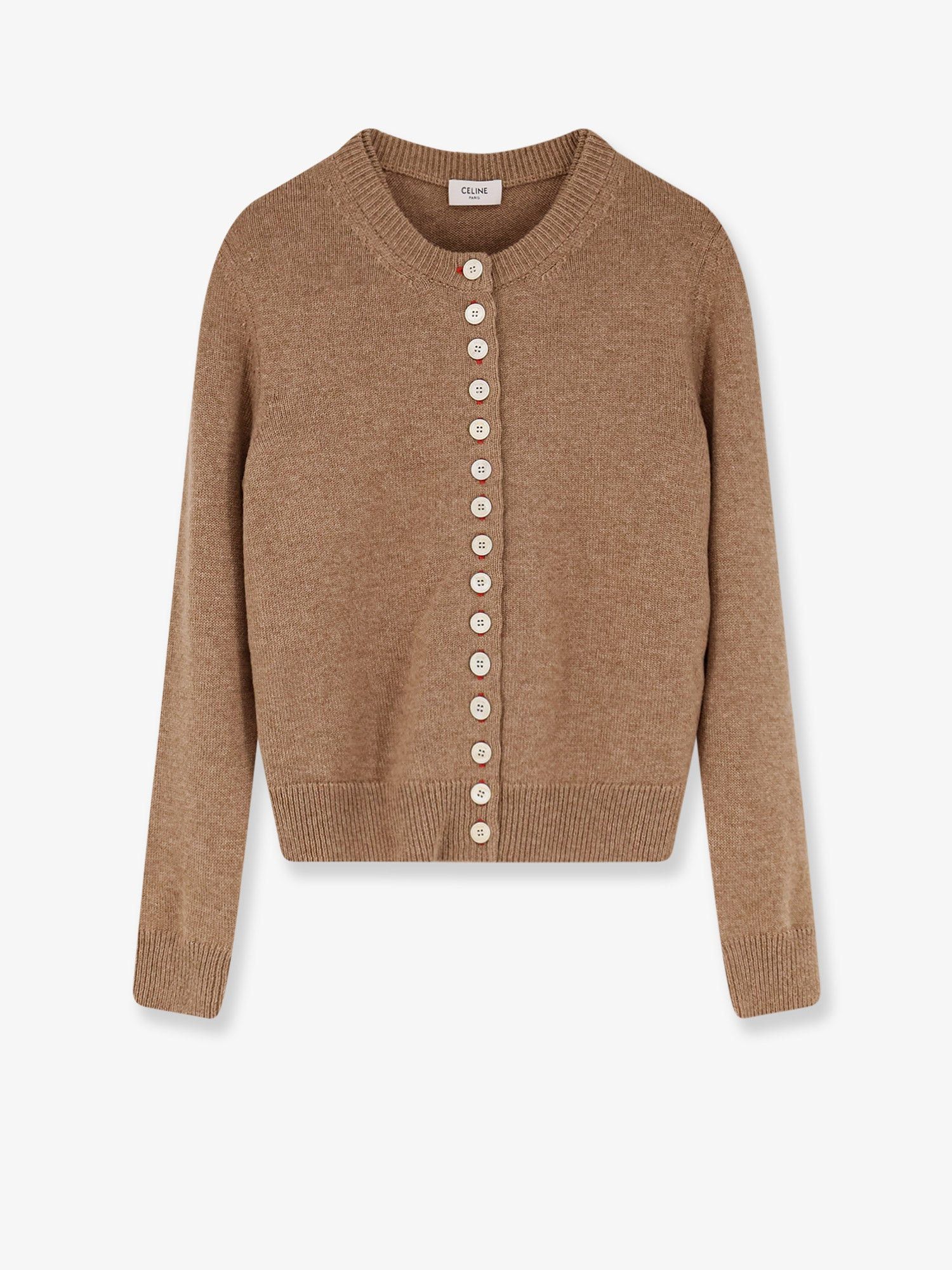Celine Celine Cashmere cardigan Tag Size XS Women - USA Tariffs Included Size XS / US 0-2 / IT 36-38 - 1 Thumbnail