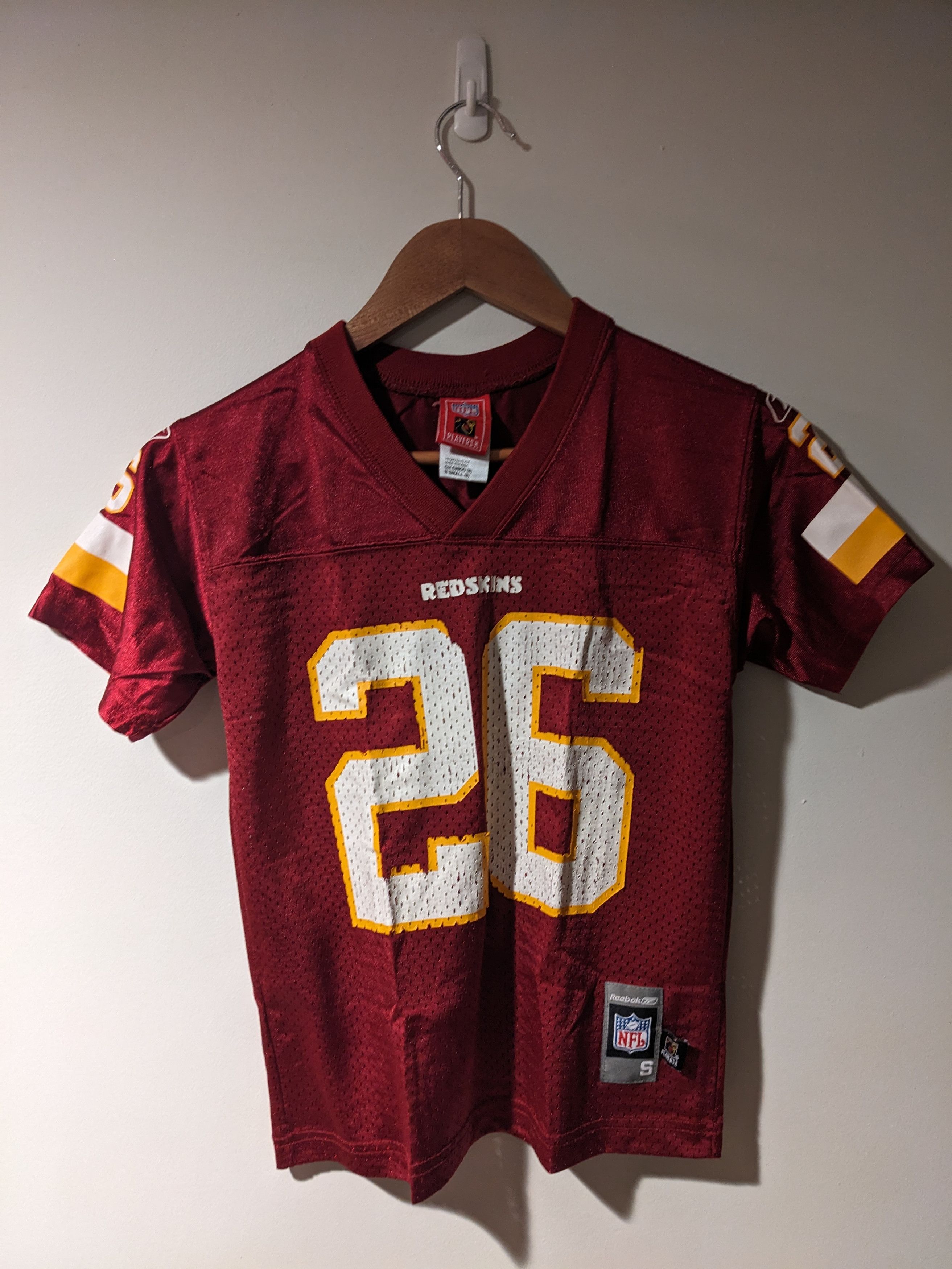 NFL × Vintage Vintage Washington Commanders Portis Kids Small Jersey Size US S / EU 44-46 / 1 - 3 Thumbnail