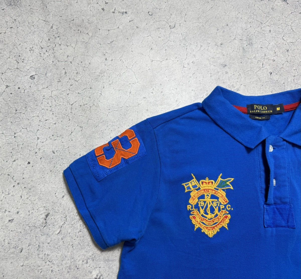 Polo Ralph Lauren Polo Ralph Lauren Big Pony #3 PRL Mercer Polo Shirt Y2K Size US M / EU 48-50 / 2 - 4 Thumbnail