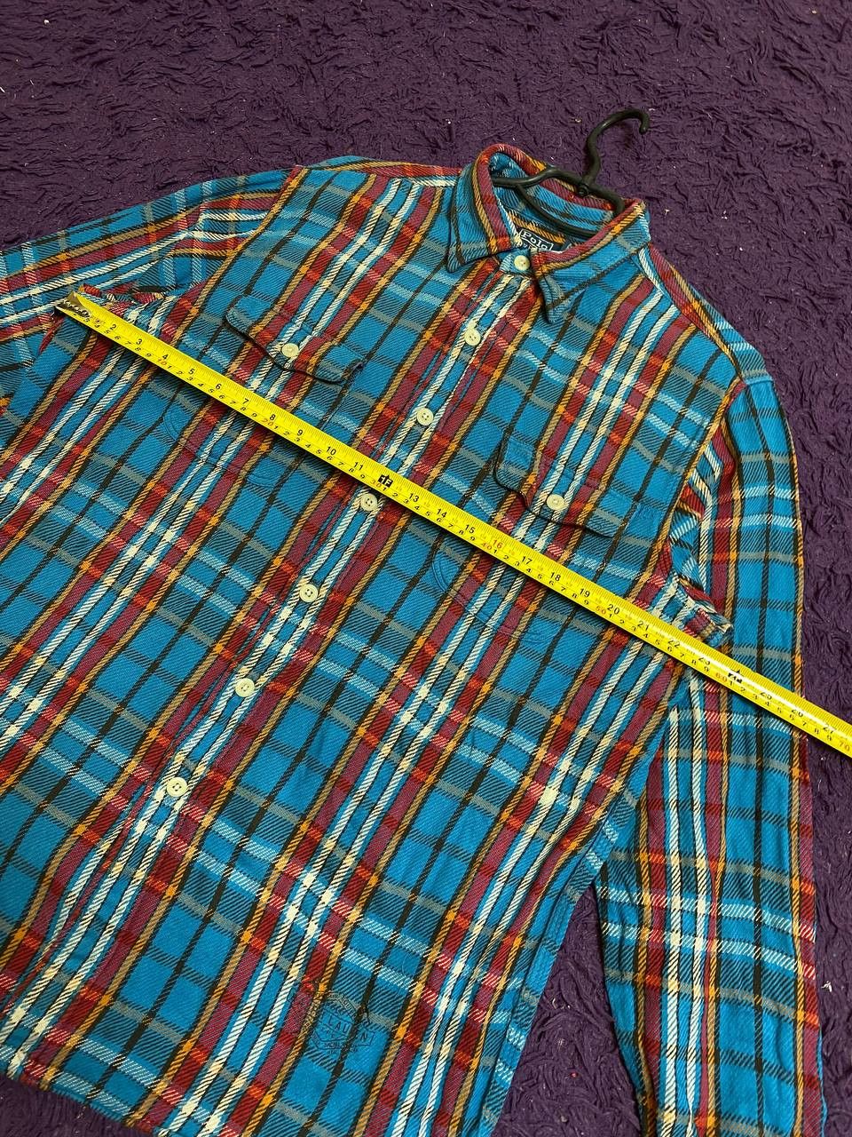 Polo Ralph Lauren Vintage Polo Ralph Lauren Checkered Button Up Shirt Size L Size US L / EU 52-54 / 3 - 9 Thumbnail