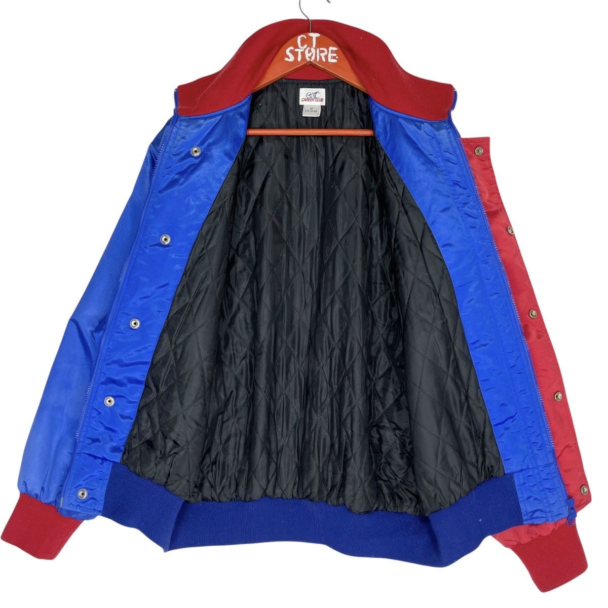 Asahi × MLB × Vintage Vintage MLB Asahi Satin Bomber Jacket Blue Size US XL / EU 56 / 4 - 3 Thumbnail