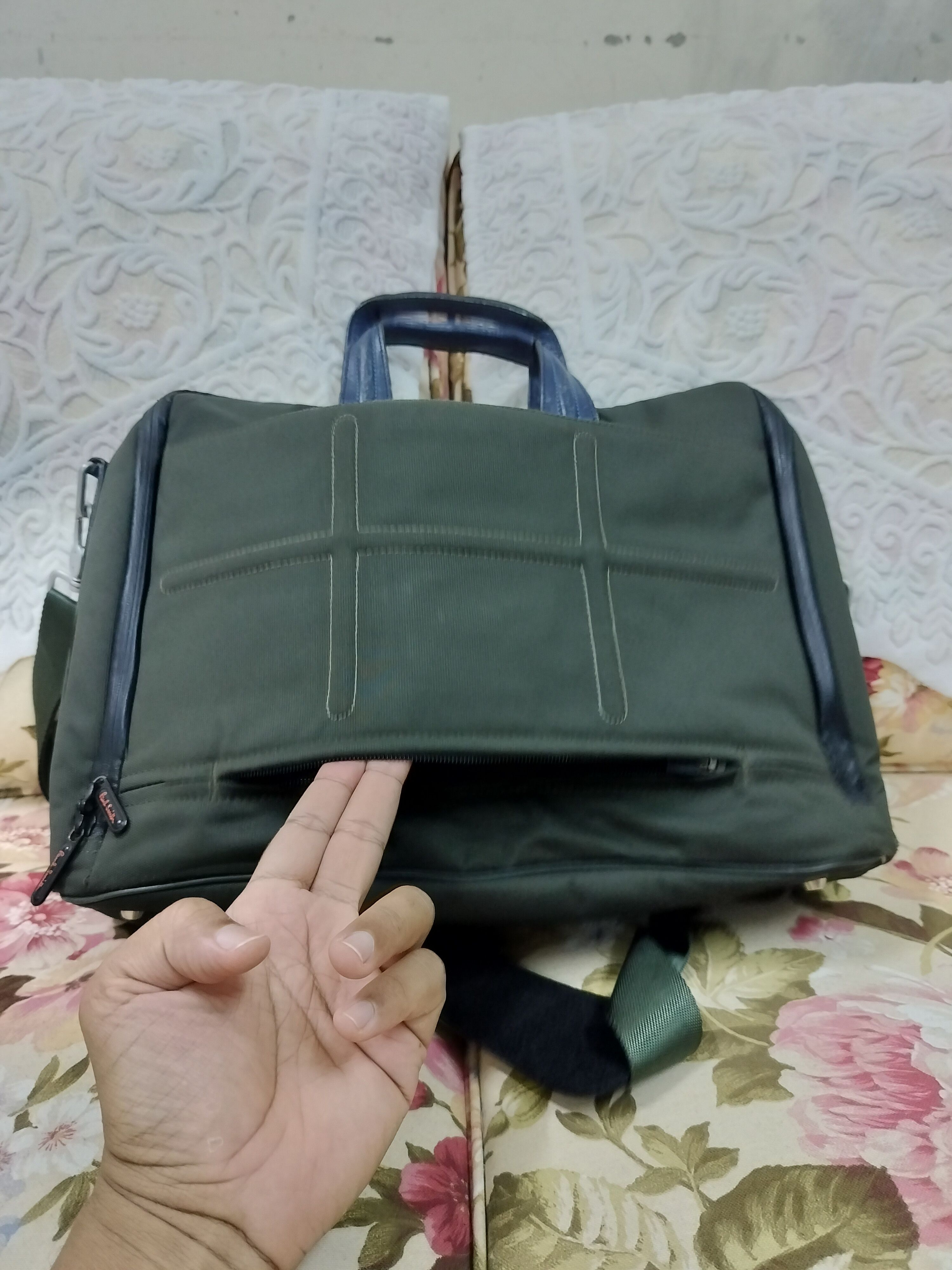 Designer × Paul Smith Paul Smith green colour massenger bag Size ONE SIZE - 10 Thumbnail