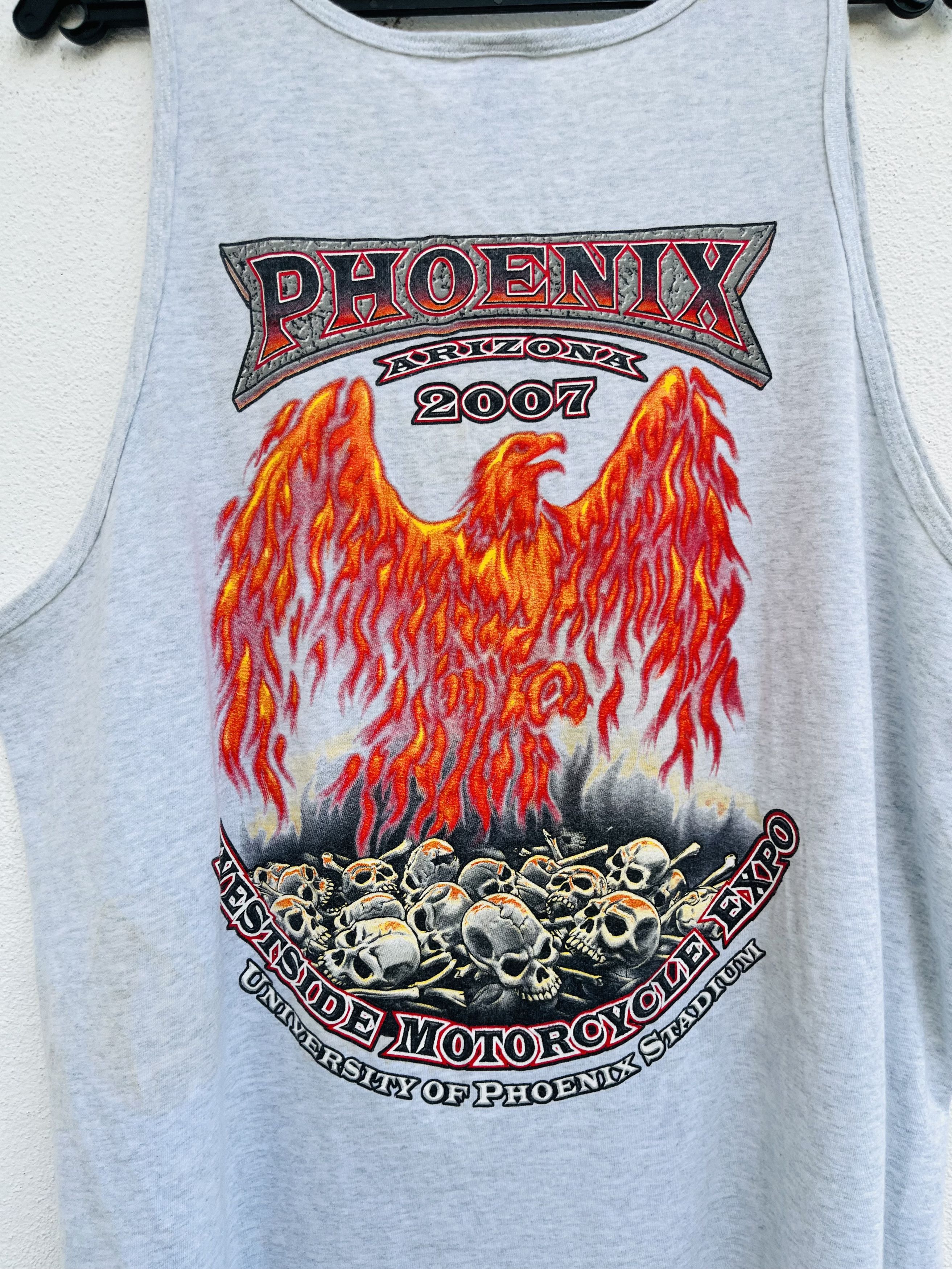 Band Tees × Vintage Vintage Phoenix Arizona 2007 Westside Motorcycle Expo Size US M / EU 48-50 / 2 - 3 Thumbnail