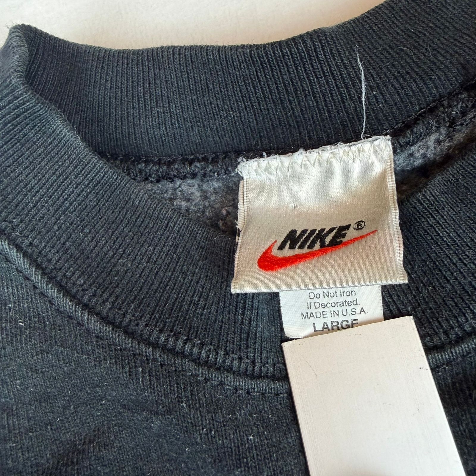 Nike Vintage Nike 1995 NCAA Final Four Seattle Sweatshirt Large Size US L / EU 52-54 / 3 - 3 Thumbnail