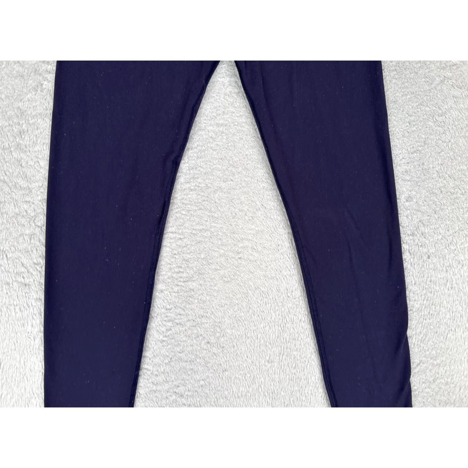 Lululemon Lululemon Wunder Under Pants Womens 8 Blue 31" Yoga Gym Athletic Workout READ Size 30" / US 8 / IT 44 - 3 Thumbnail