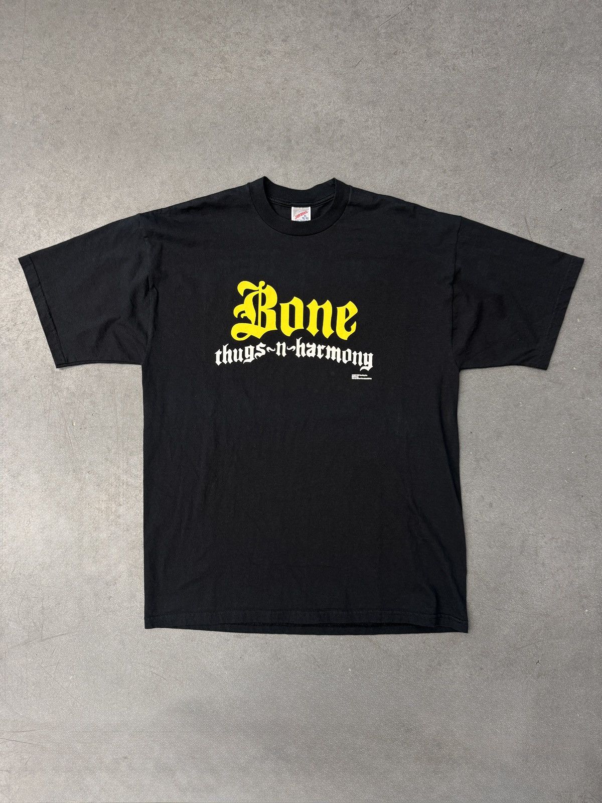 Other 1997 Vintage Bone Thugs-N-Harmony Art Of War Tee Size US XL / EU 56 / 4 - 1 Thumbnail