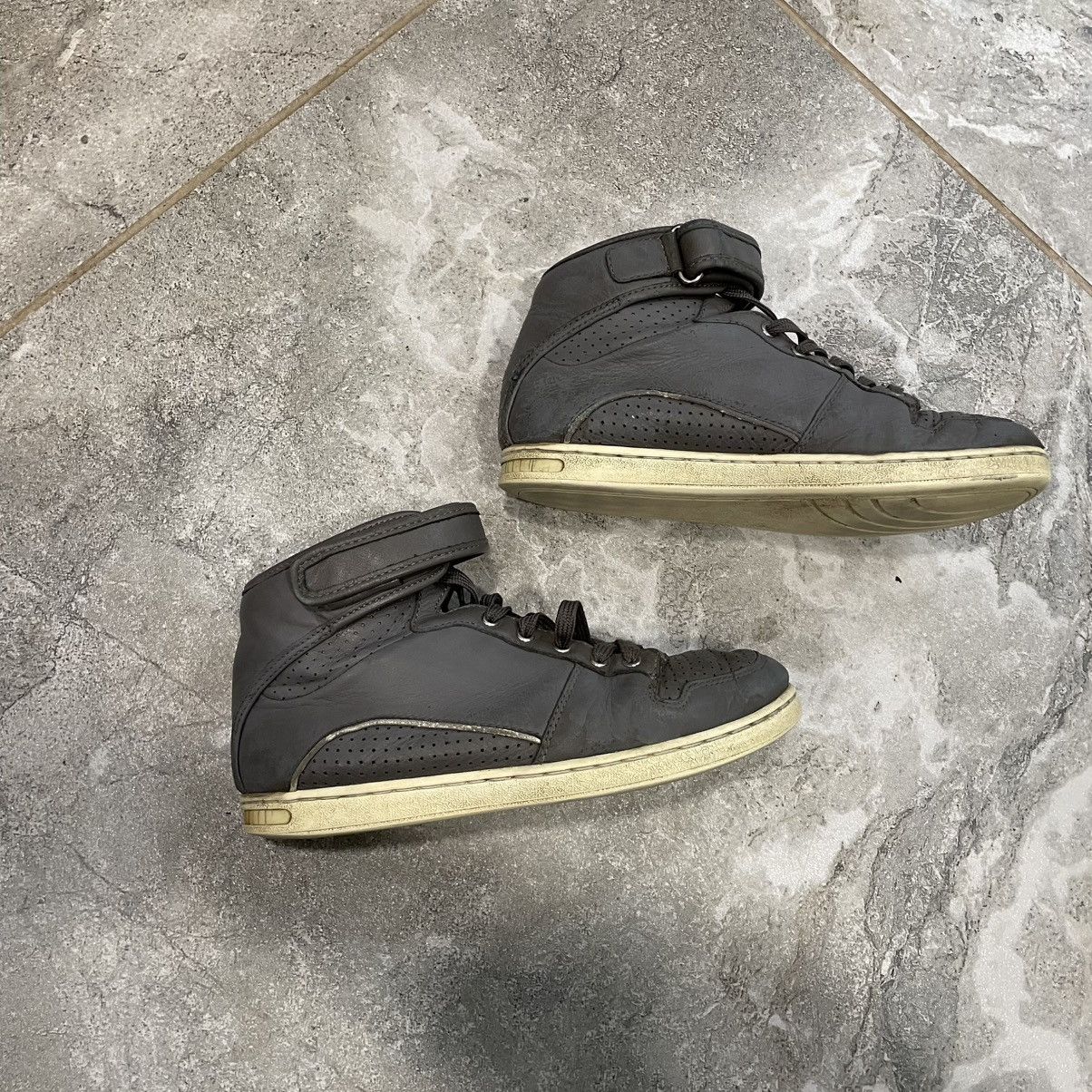 Dolce & Gabbana 33 size Dolce Gabbana High Top Sneaker shoes boots leather Size US 4 / IT 34 - 1 Thumbnail