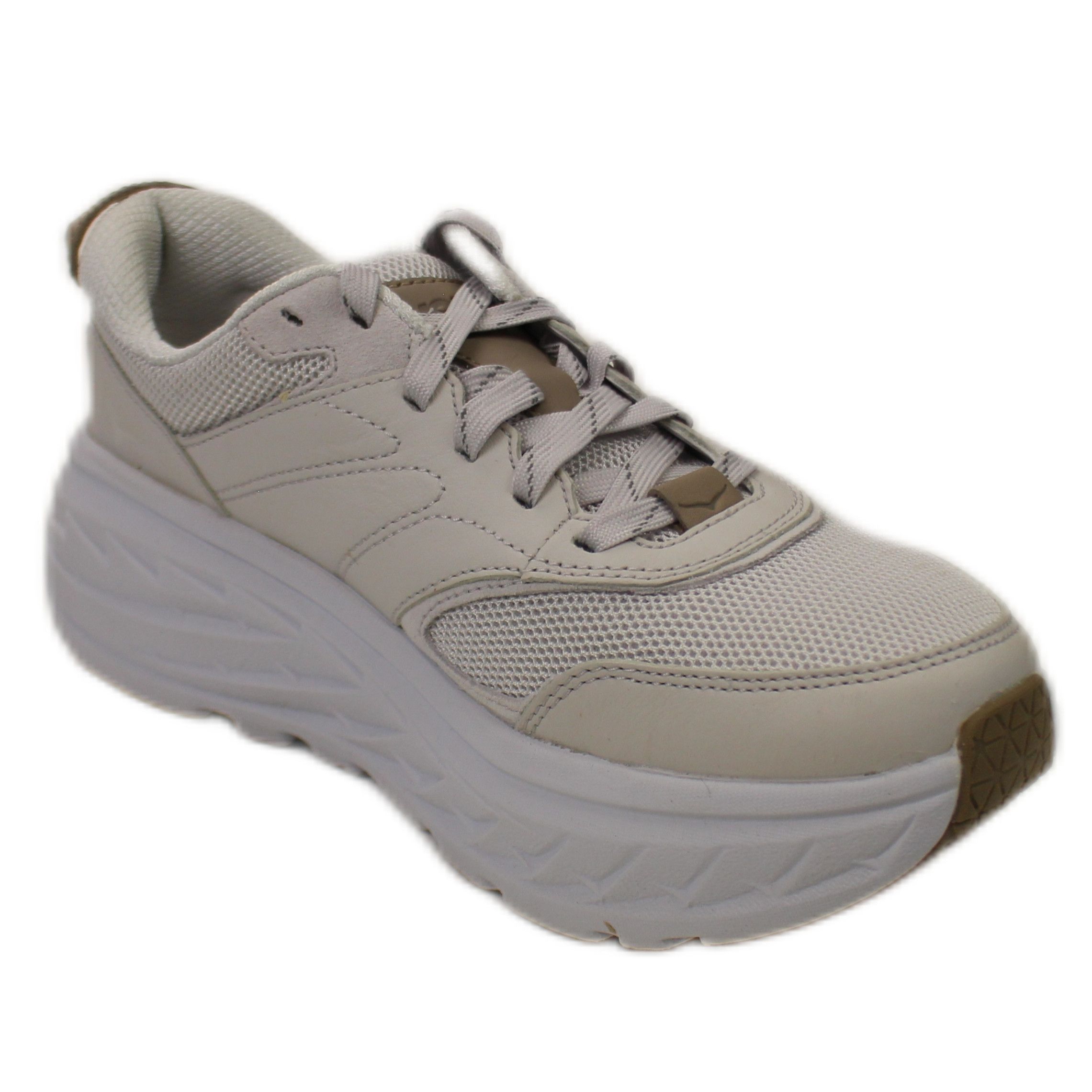 image of Nimbus Cloud White Hoka One One Hoka X Oc Bondi Size 11.5 Shoes, Men's