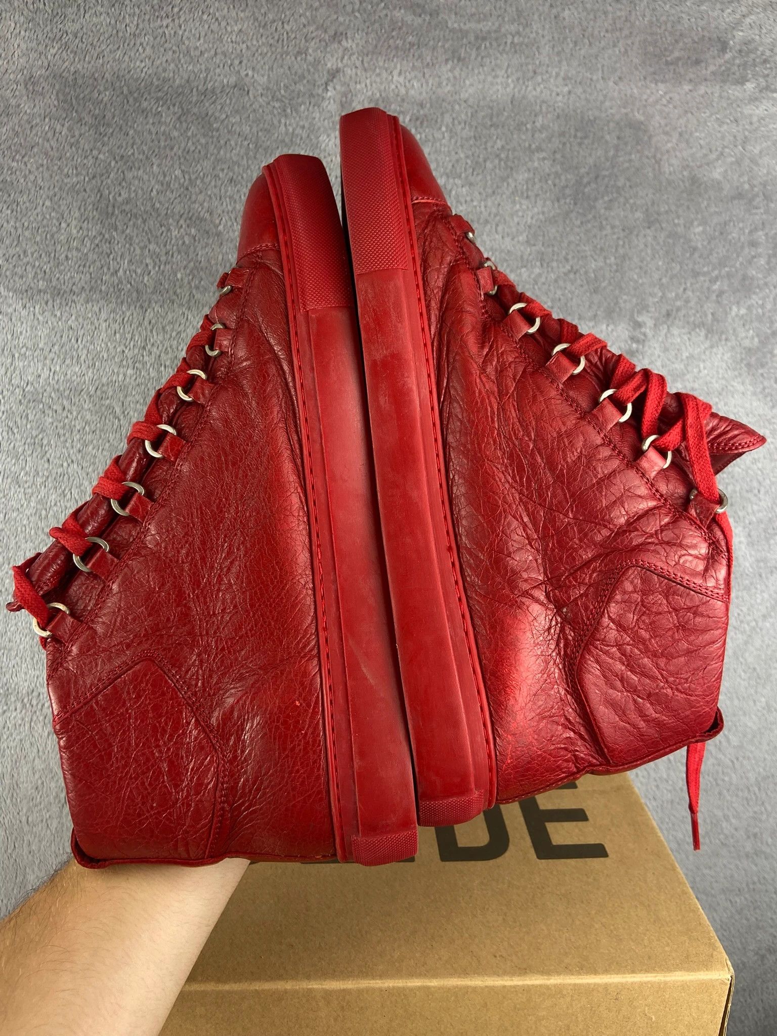 Balenciaga Balenciaga sneakers high end Size US 11 / EU 44 - 9 Thumbnail