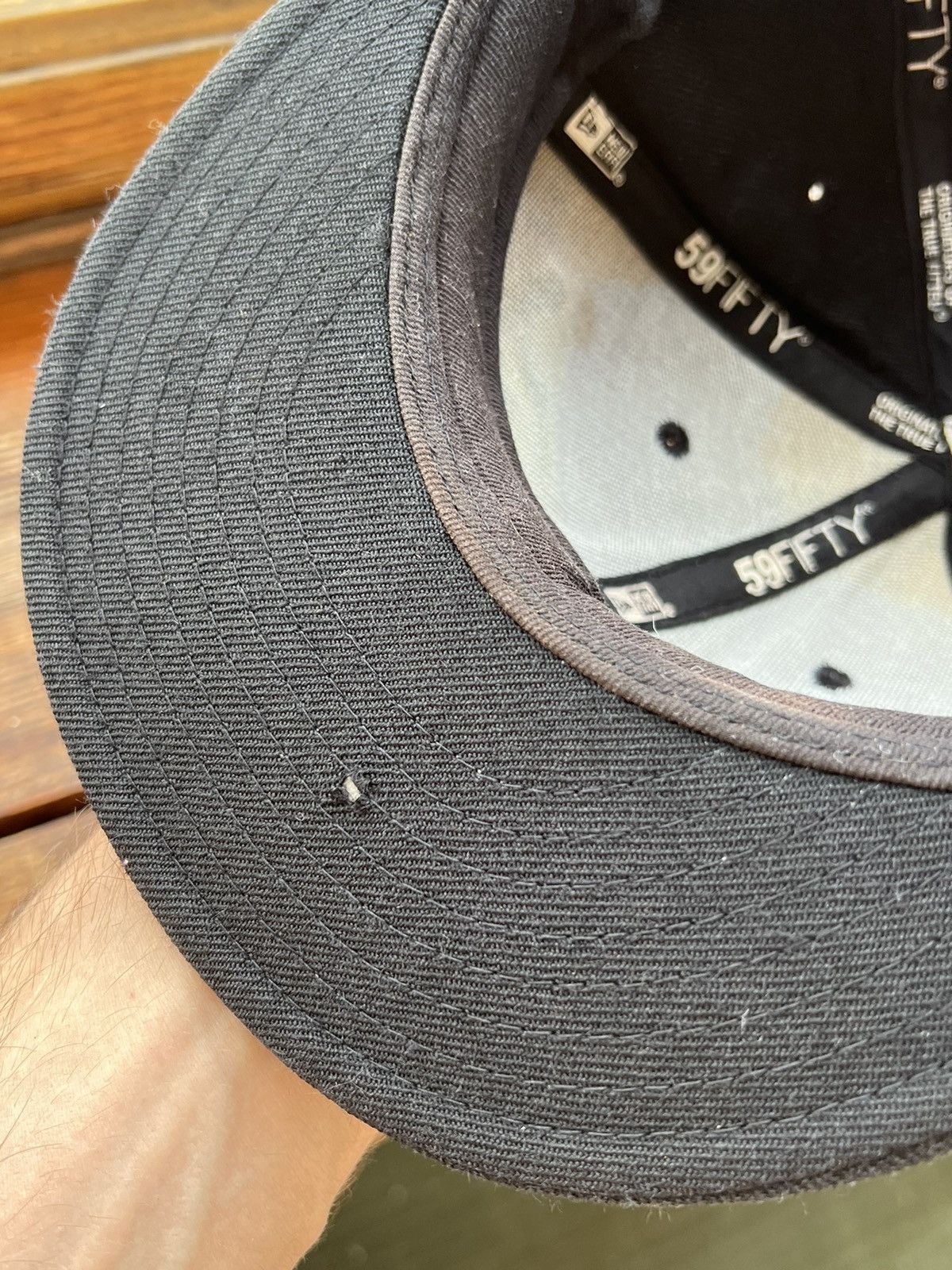 Oakley Vintage Hat Oakley y2k faded distressed cap Size ONE SIZE - 15 Thumbnail