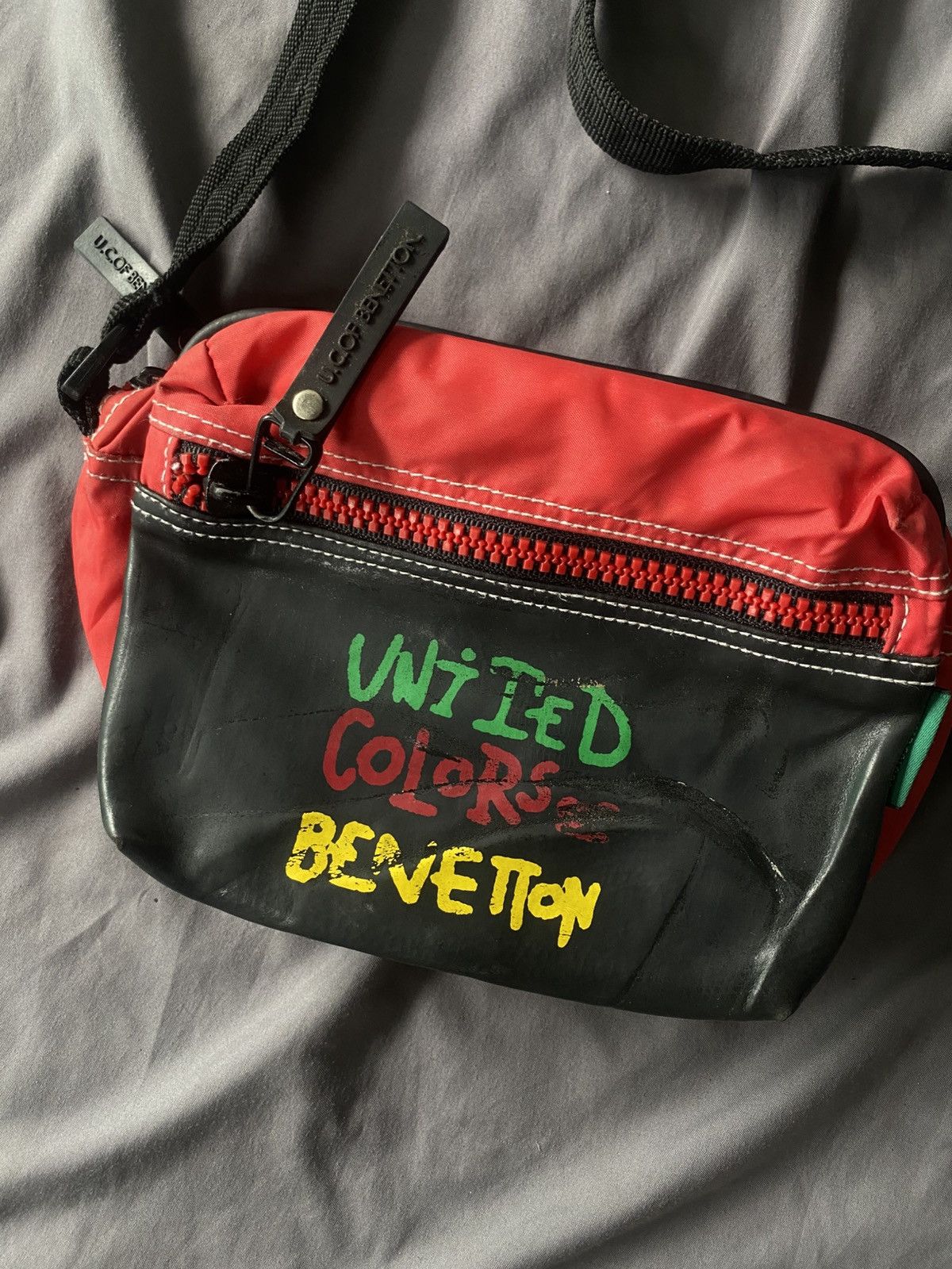 United Colors Of Benetton United Colors of Benetton Slingbag Size ONE SIZE - 2 Thumbnail