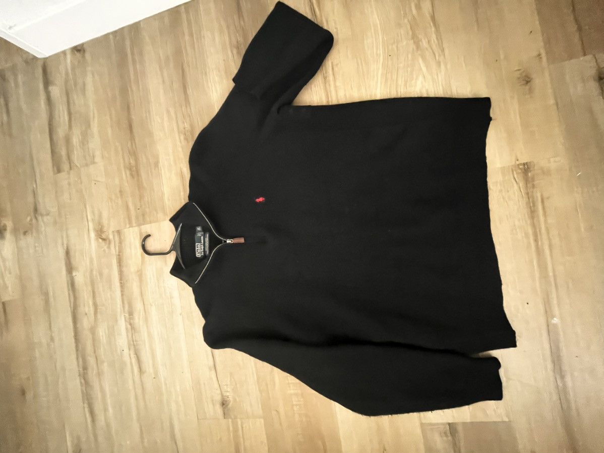 Polo Ralph Lauren Polo collar zip up Size US M / EU 48-50 / 2 - 1 Thumbnail