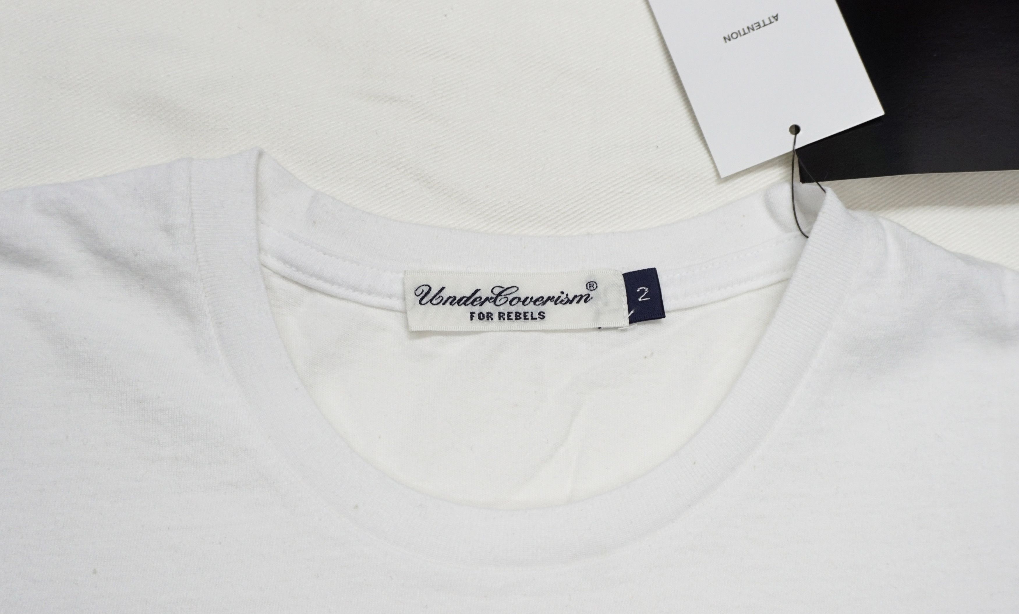 Japanese Brand × Undercover SS13 Undercover x Talking Heads "Stay Hungry" T-Shirt Size US M / EU 48-50 / 2 - 4 Thumbnail