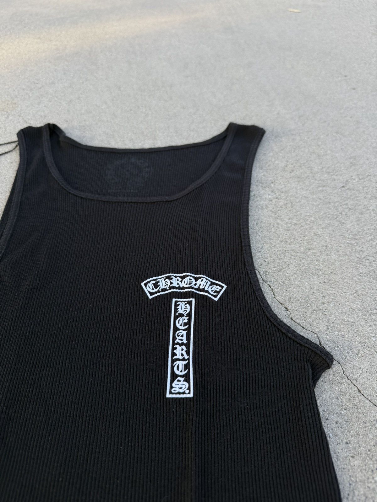 Chrome Hearts Chrome Hearts Cross Tank Top Size US L / EU 52-54 / 3 - 3 Thumbnail