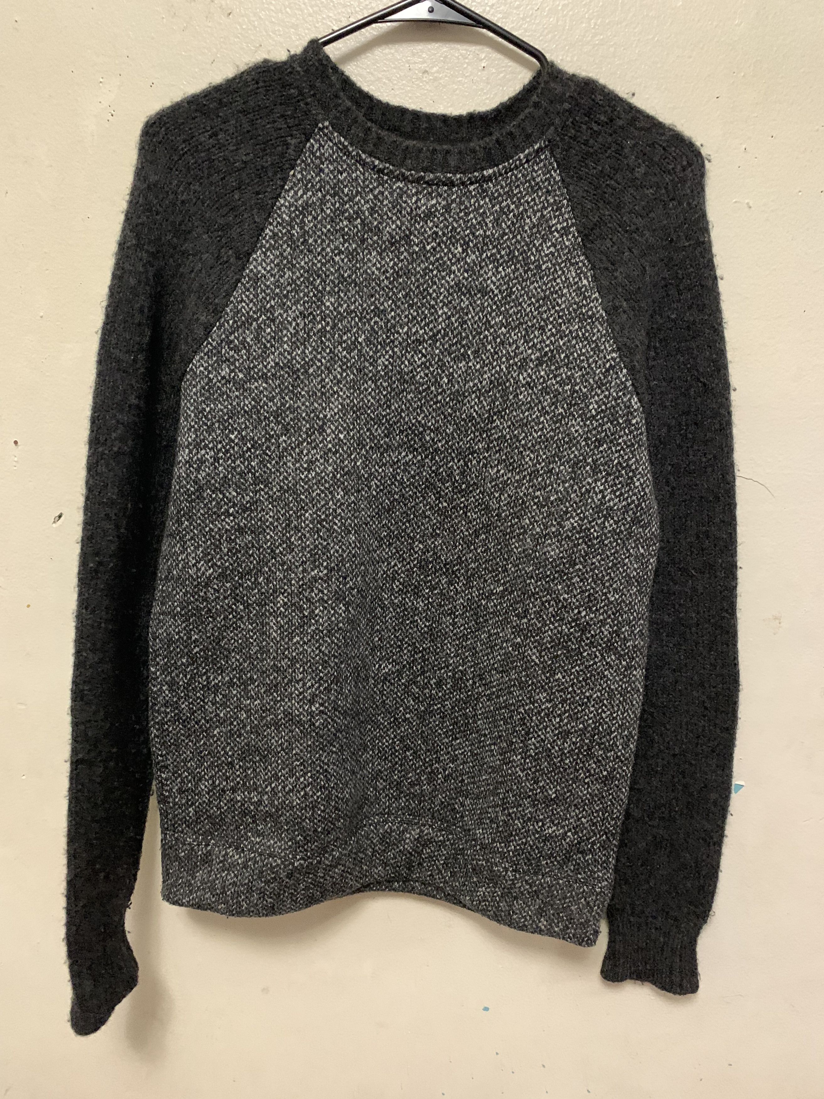 T by Alexander Wang T BY ALEXANDER WANG Knit Wool Swtr ⊛ HNDSTTH ⊛ BrdNw/GnyWn Size US XS / EU 42 / 0 - 5 Thumbnail