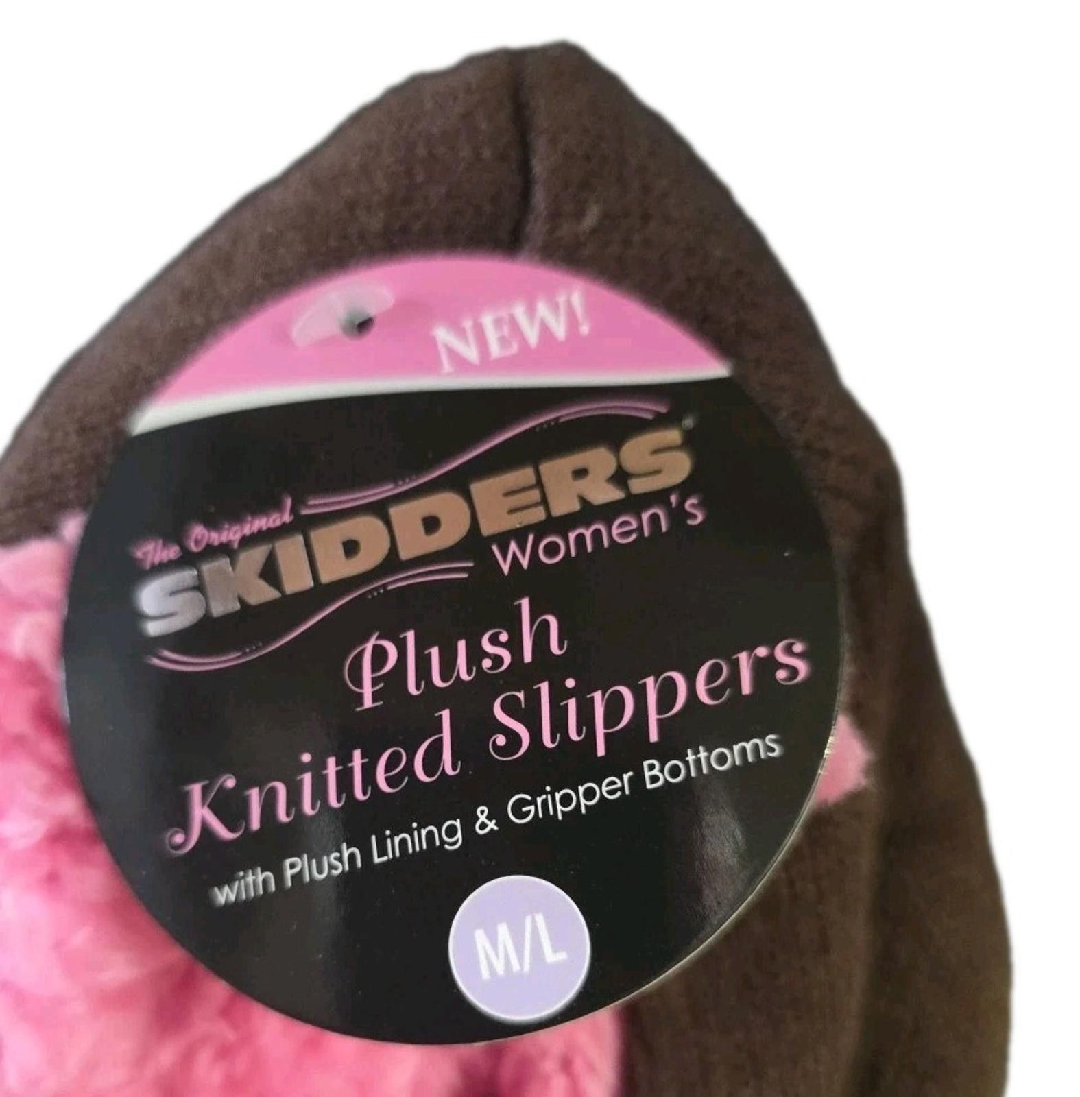 Other NEW Original Skidders Women’s M/L Plush Lined Slippers With Size US 7.5 / IT 37.5 - 5 Thumbnail