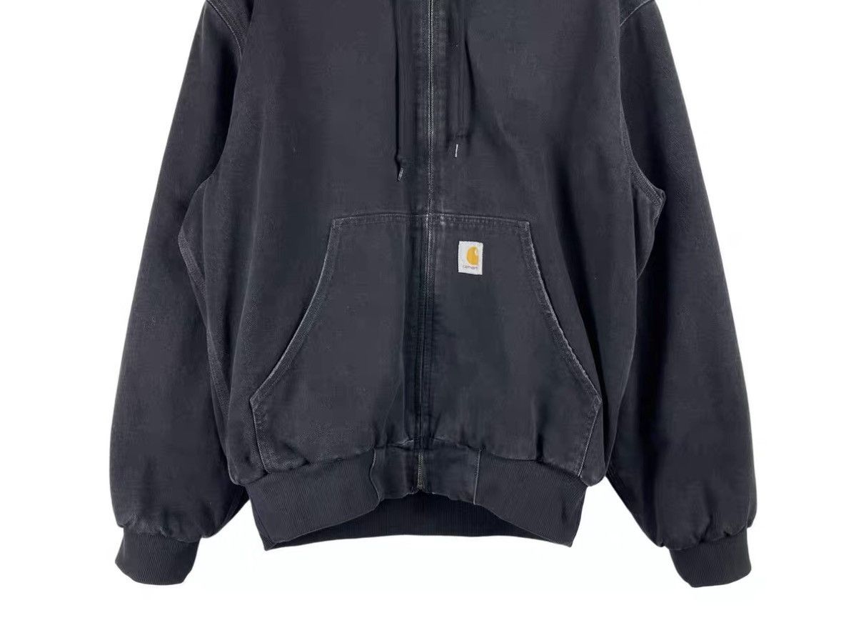 Carhartt Carhartt J130 Washed Gray Work Jacket J31 Size US M / EU 48-50 / 2 - 4 Thumbnail