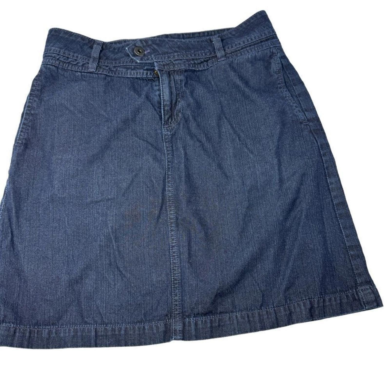 AG Adriano Goldschmied AG Adriano Goldschmied Peony Denim Skirt. Size 29. Size 30" / US 8 / IT 44 - 1 Thumbnail