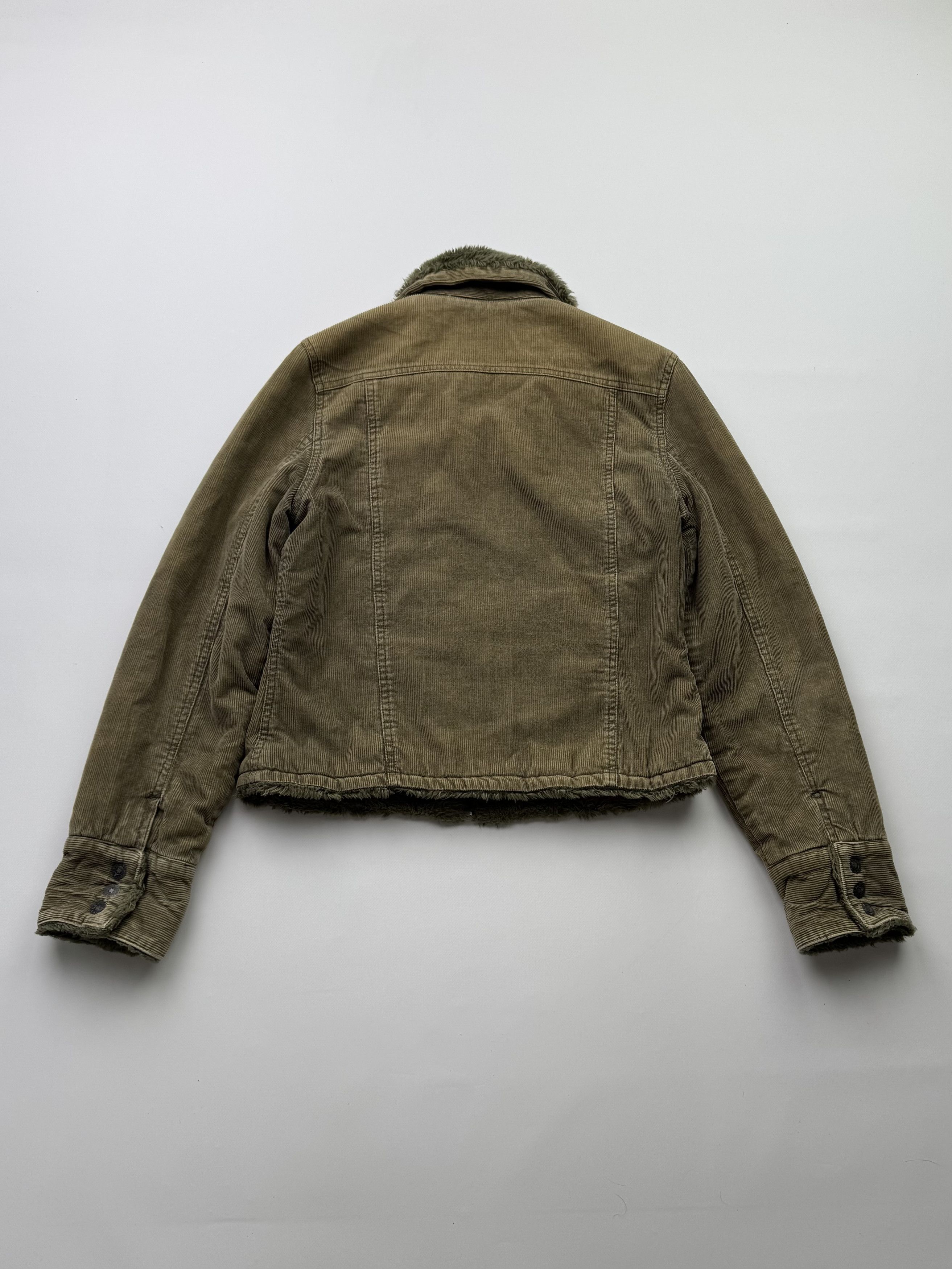 Hysteric Glamour Vintage Faded Cropped Jacket B642(V210)E2 Size M / US 6-8 / IT 42-44 - 7 Thumbnail