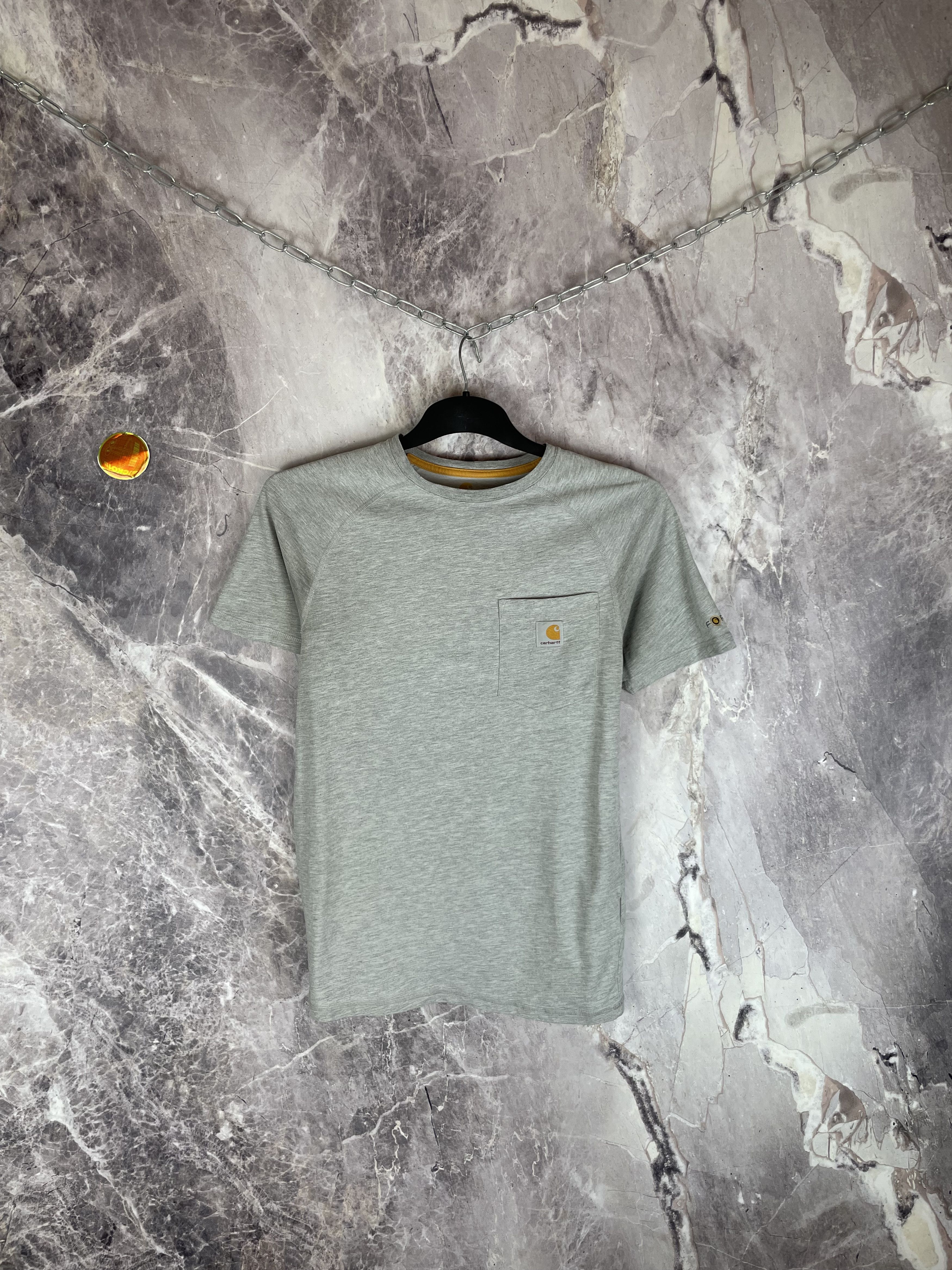 Carhartt Carhartt Vintage Mens Crew Neck T-Shirt Size US S / EU 44-46 / 1 - 1 Thumbnail