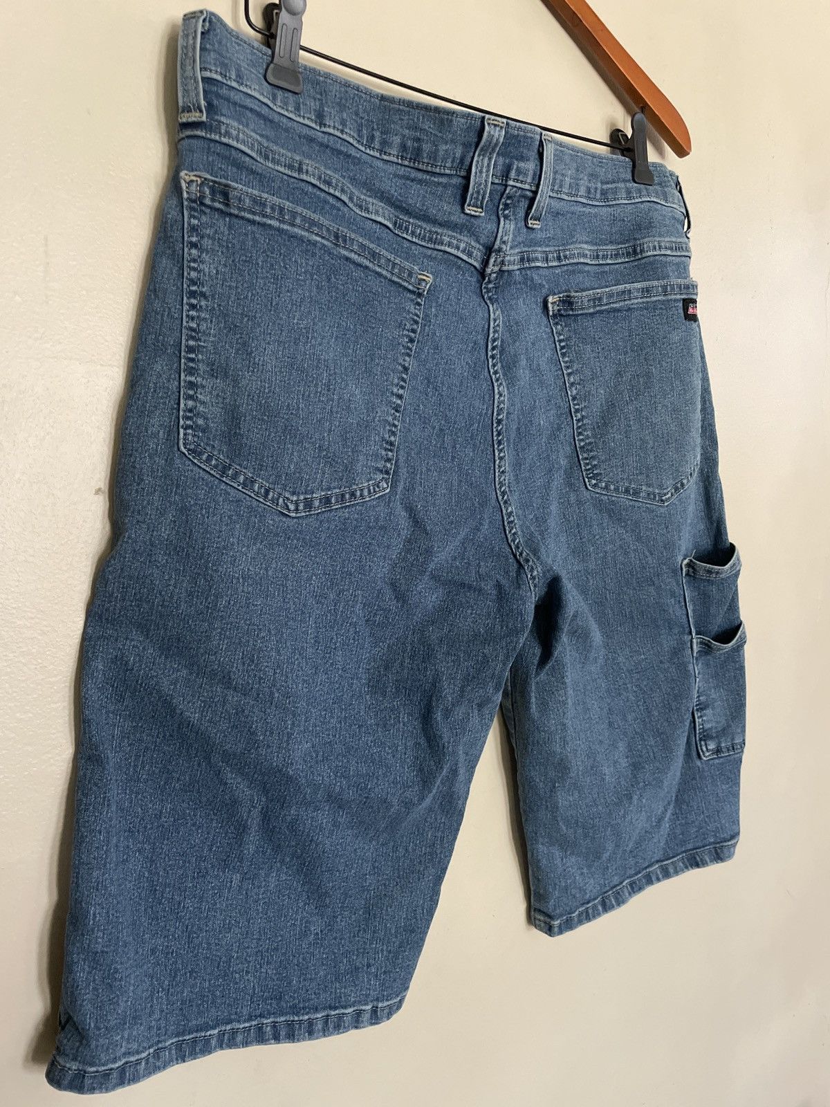 Dickies × Vintage Y2K Dickies Relaxed Fit Carpenter Jorts Jean Shorts Denim 36 Size US 36 / EU 52 - 9 Thumbnail